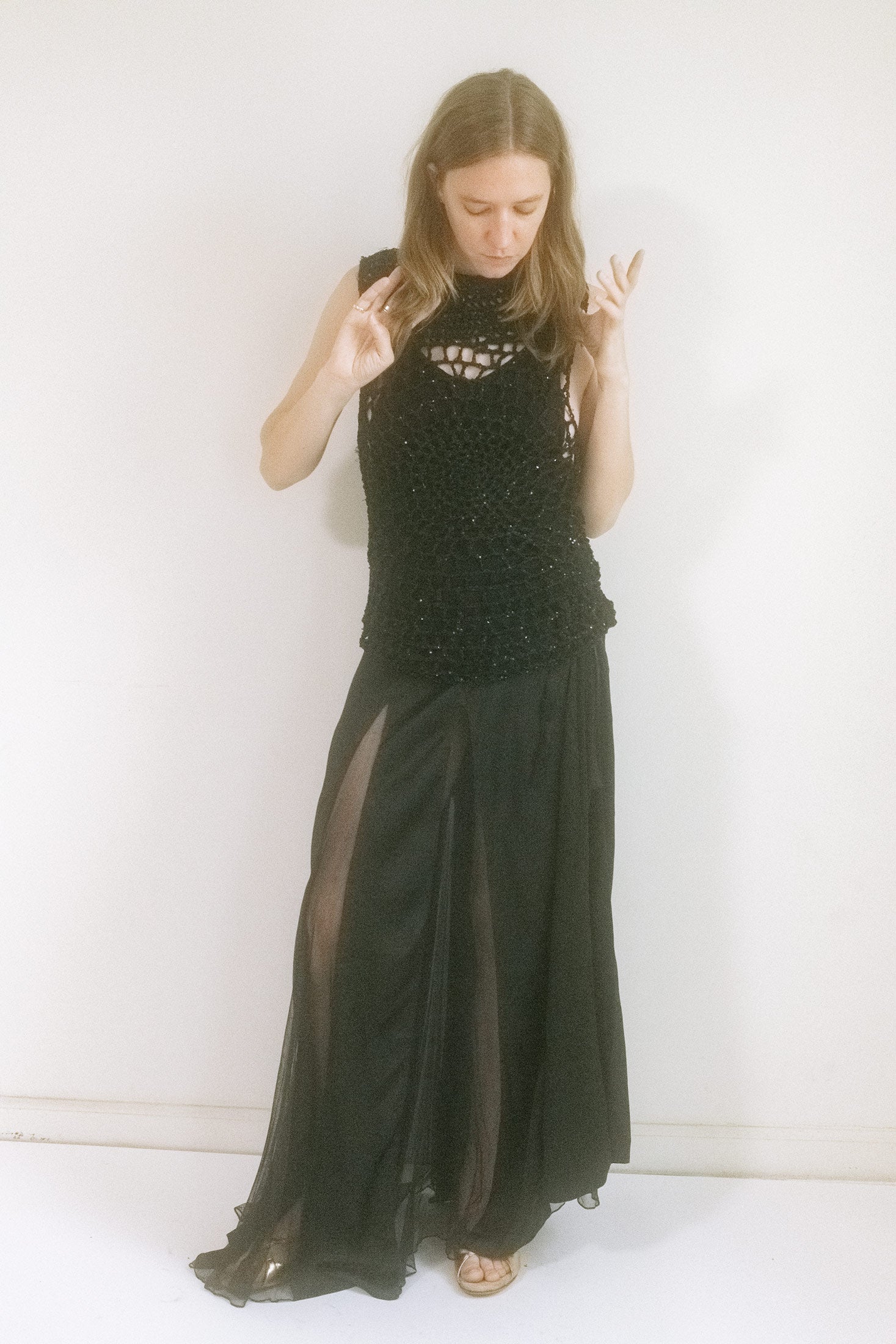 WRAP SKIRT