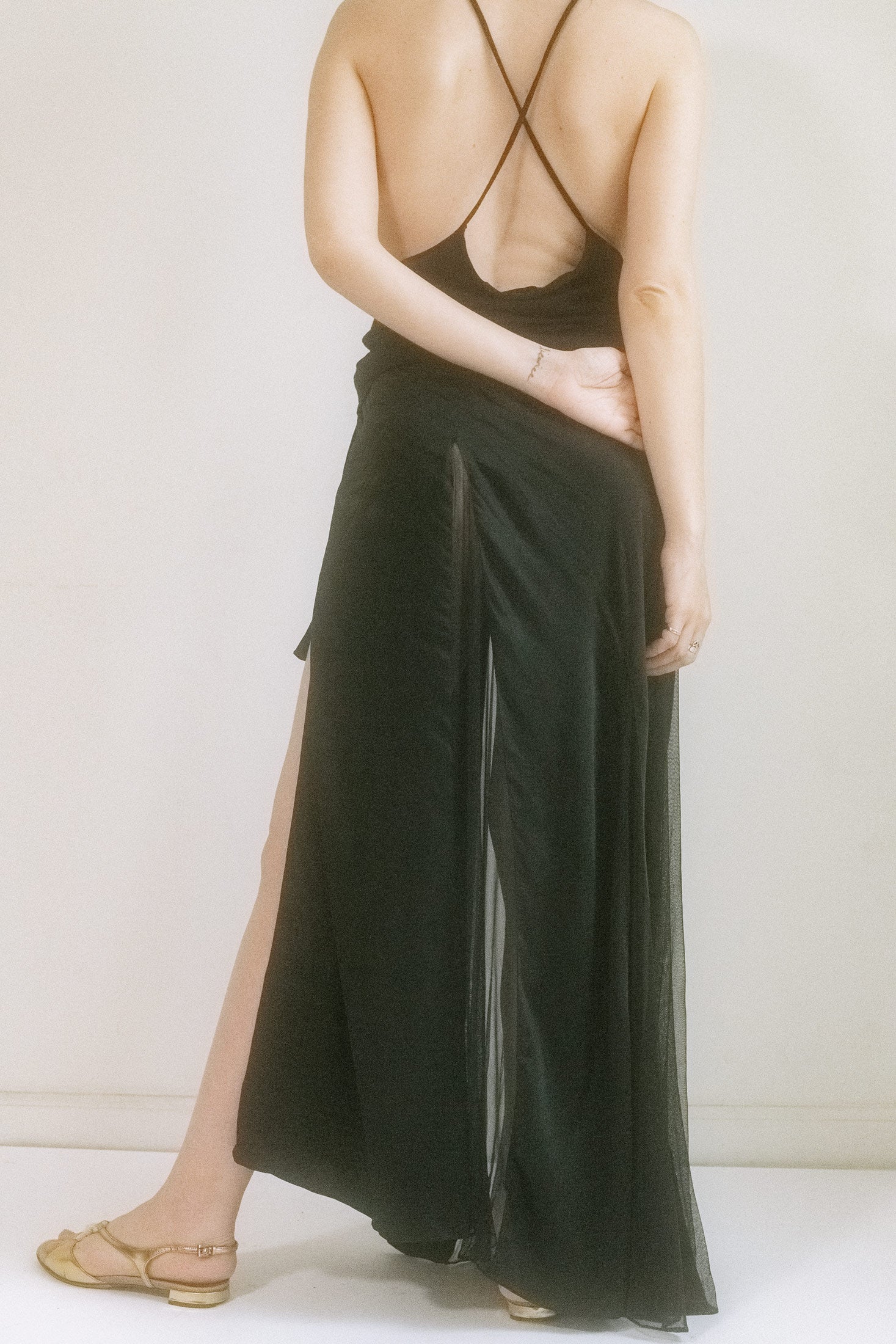 OPEN BACK TANK