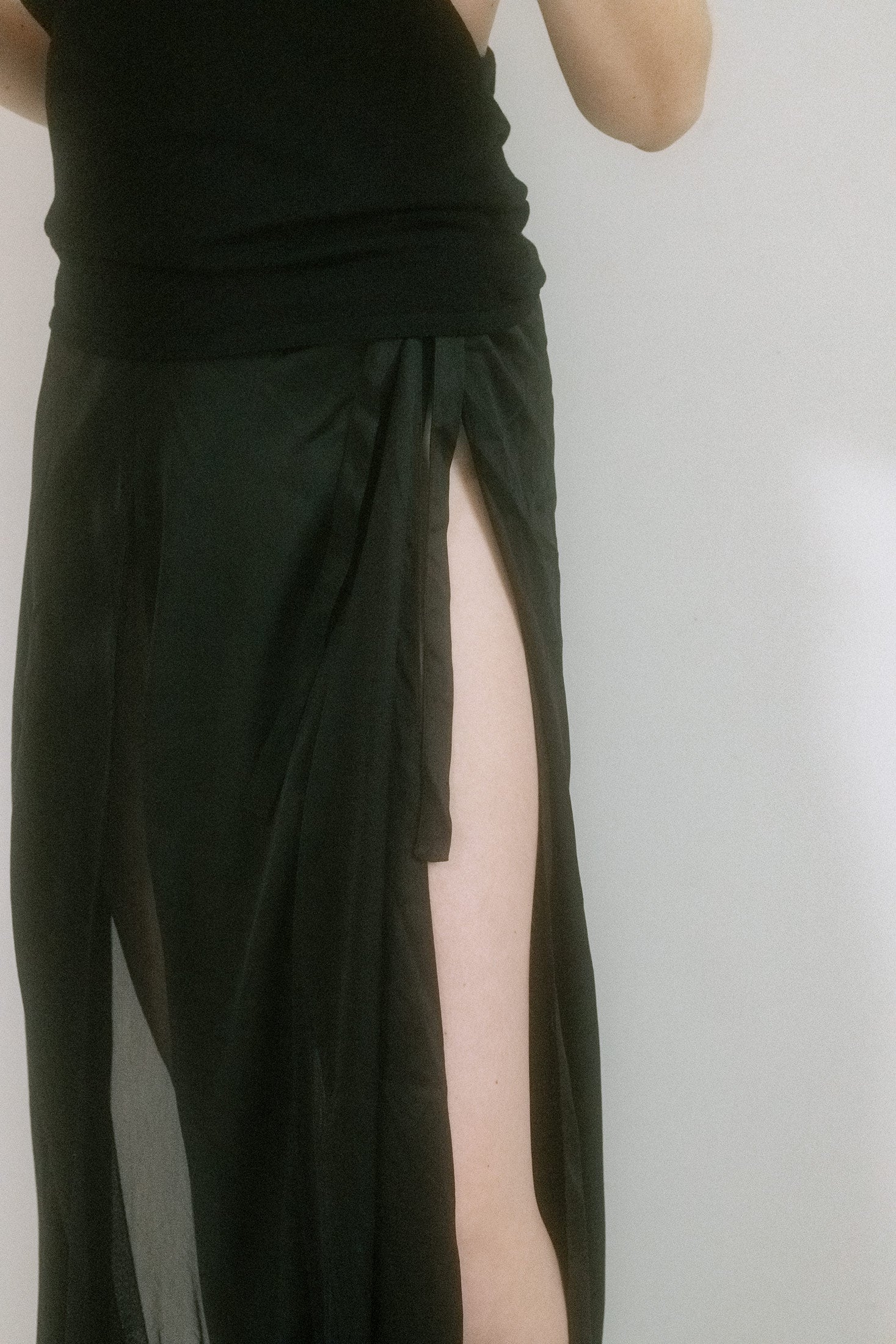 WRAP SKIRT