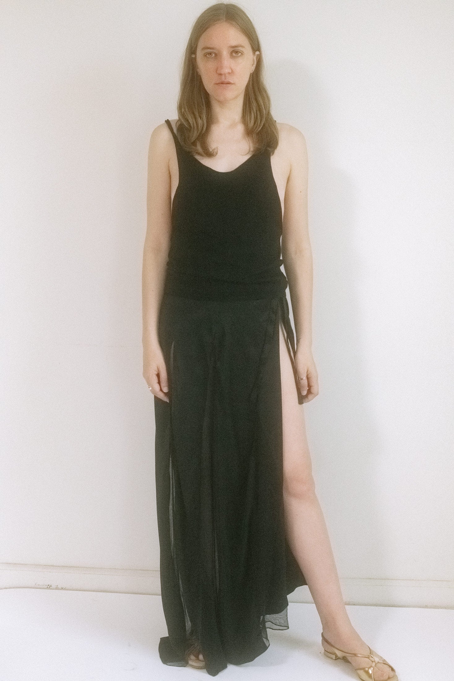OPEN BACK TANK