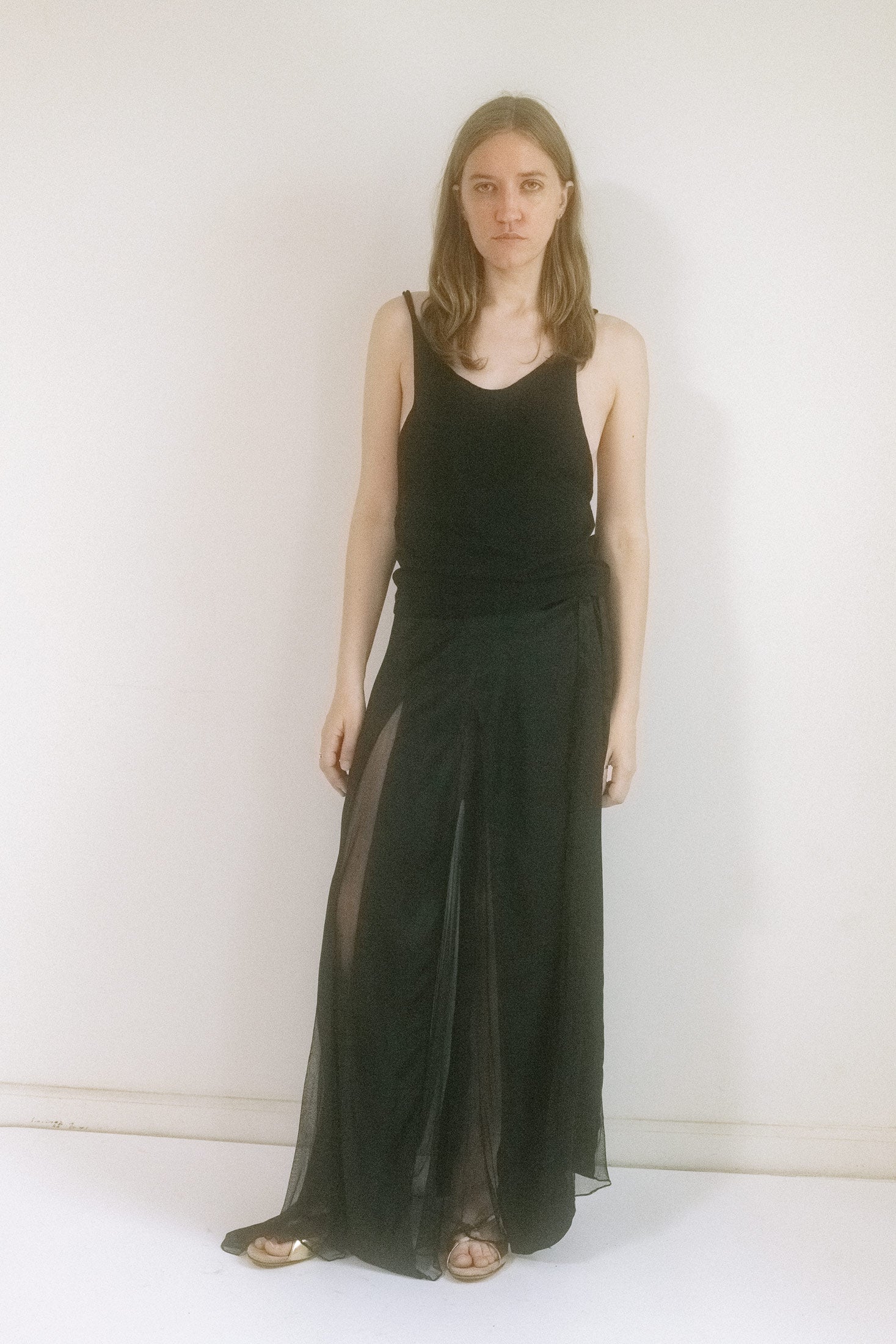 OPEN BACK TANK