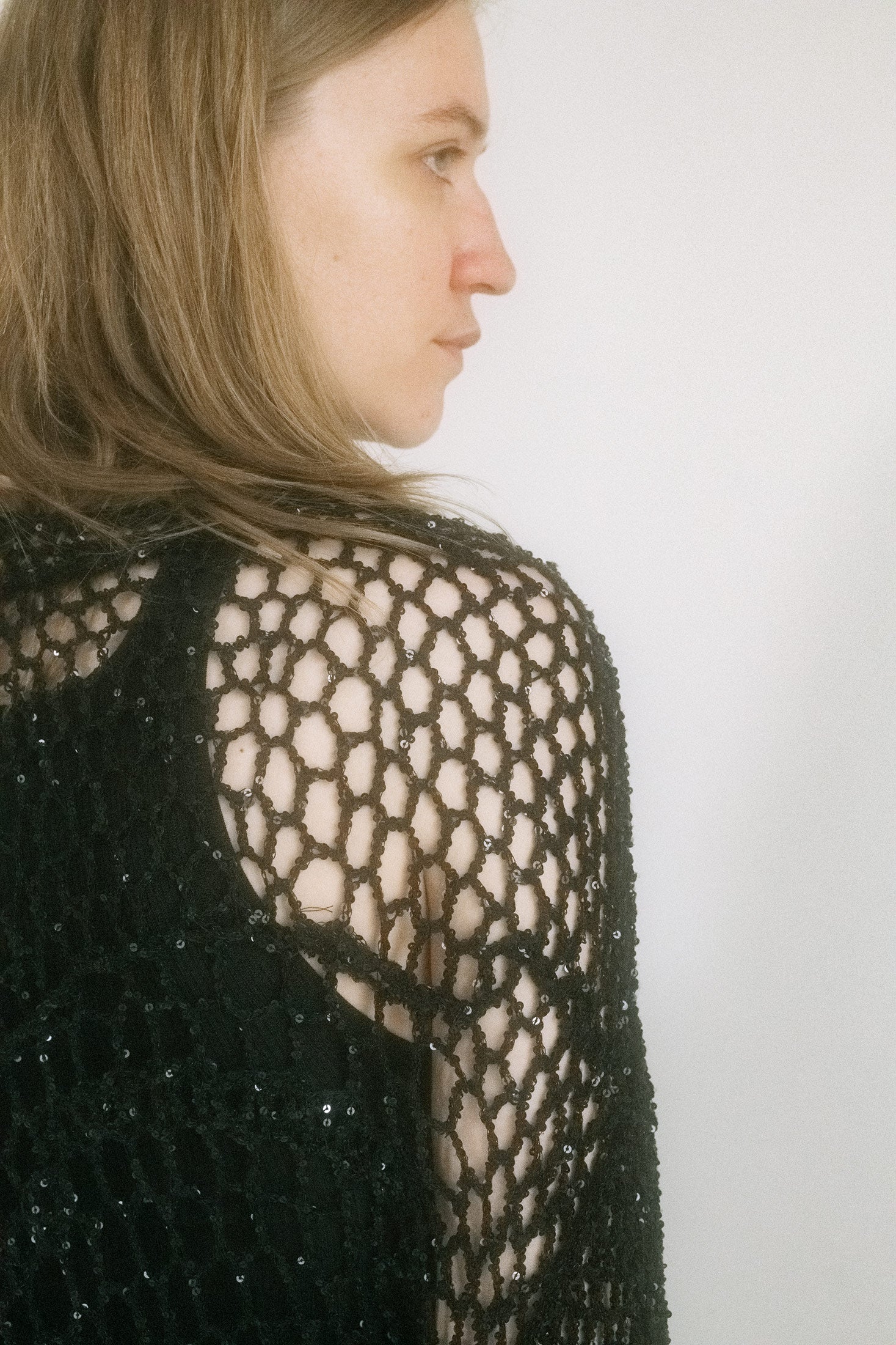 This top is fragile, sheer, and impossible to ignore.
