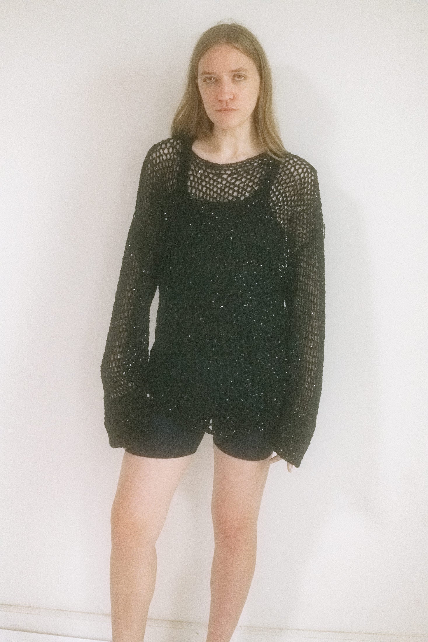 KNIT LONG SLEEVE TUNIC