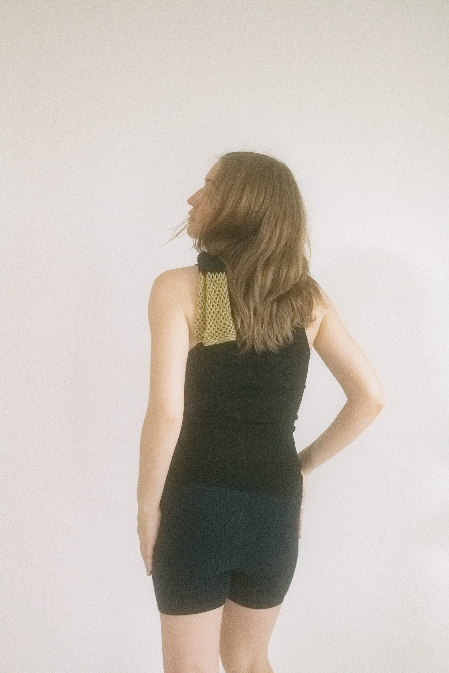 TWO TONE SCARF