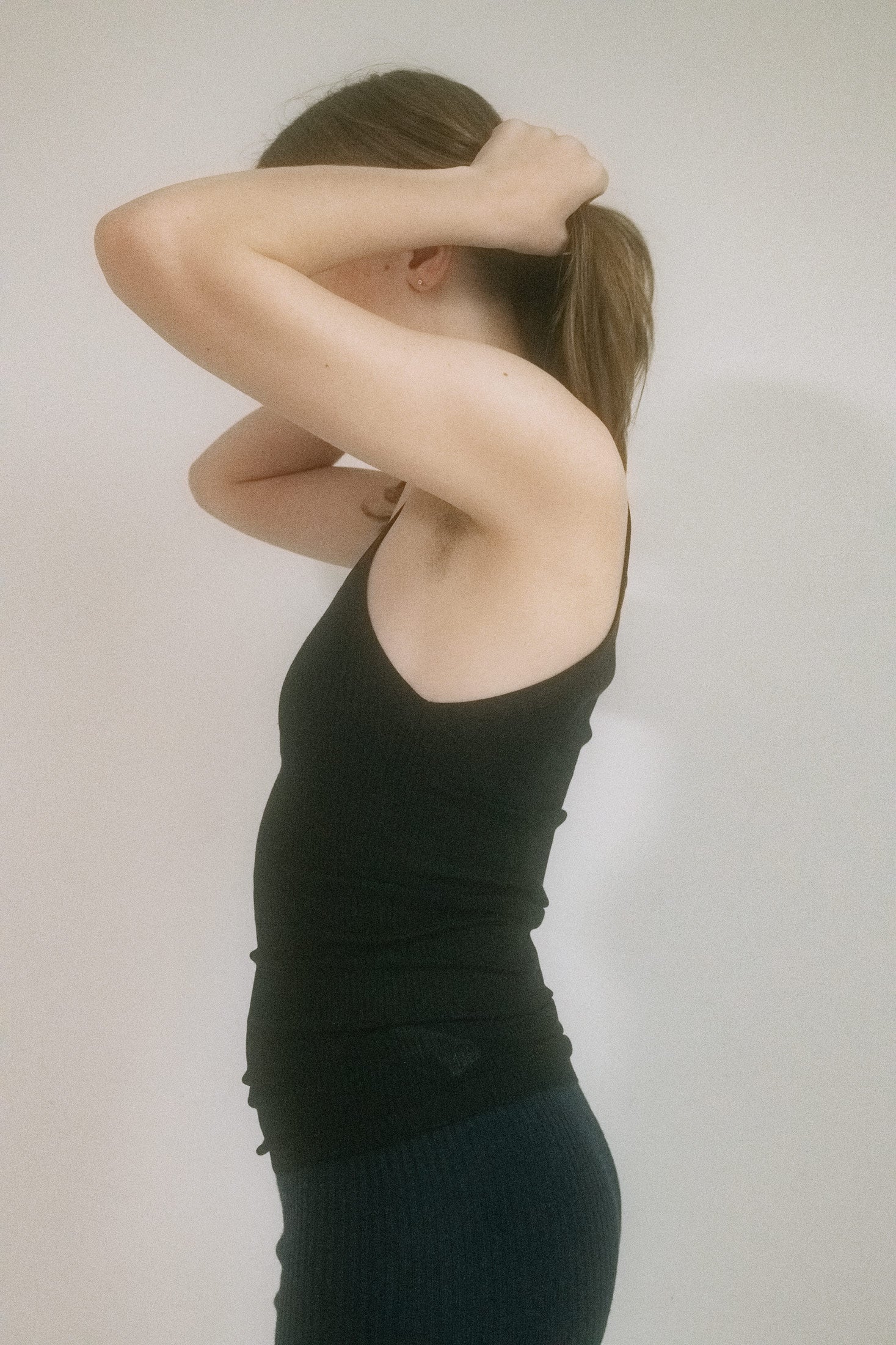KNIT SCOOP TANK