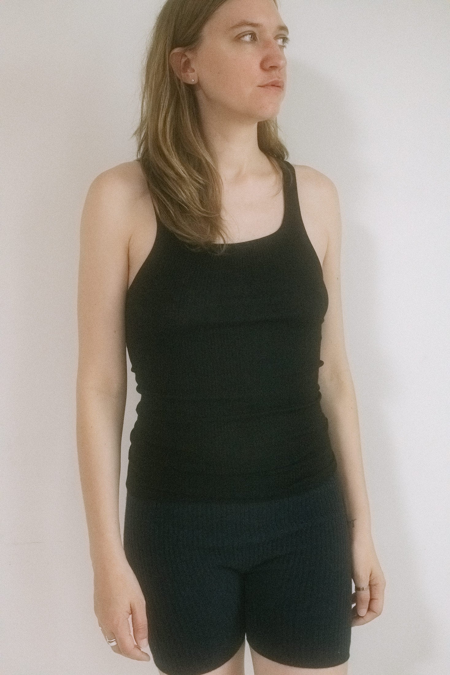 KNIT SCOOP TANK