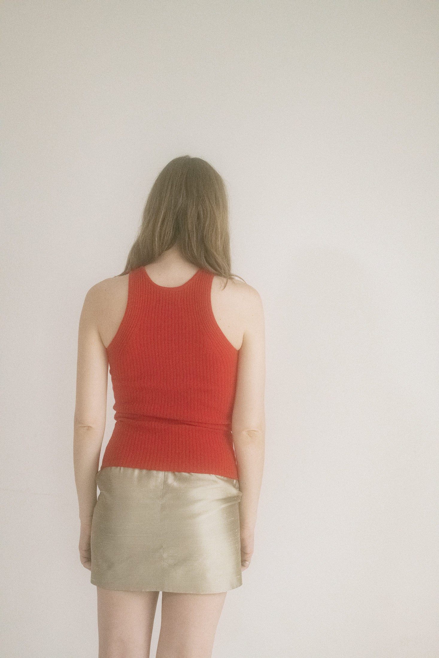 RIB KNIT TANK