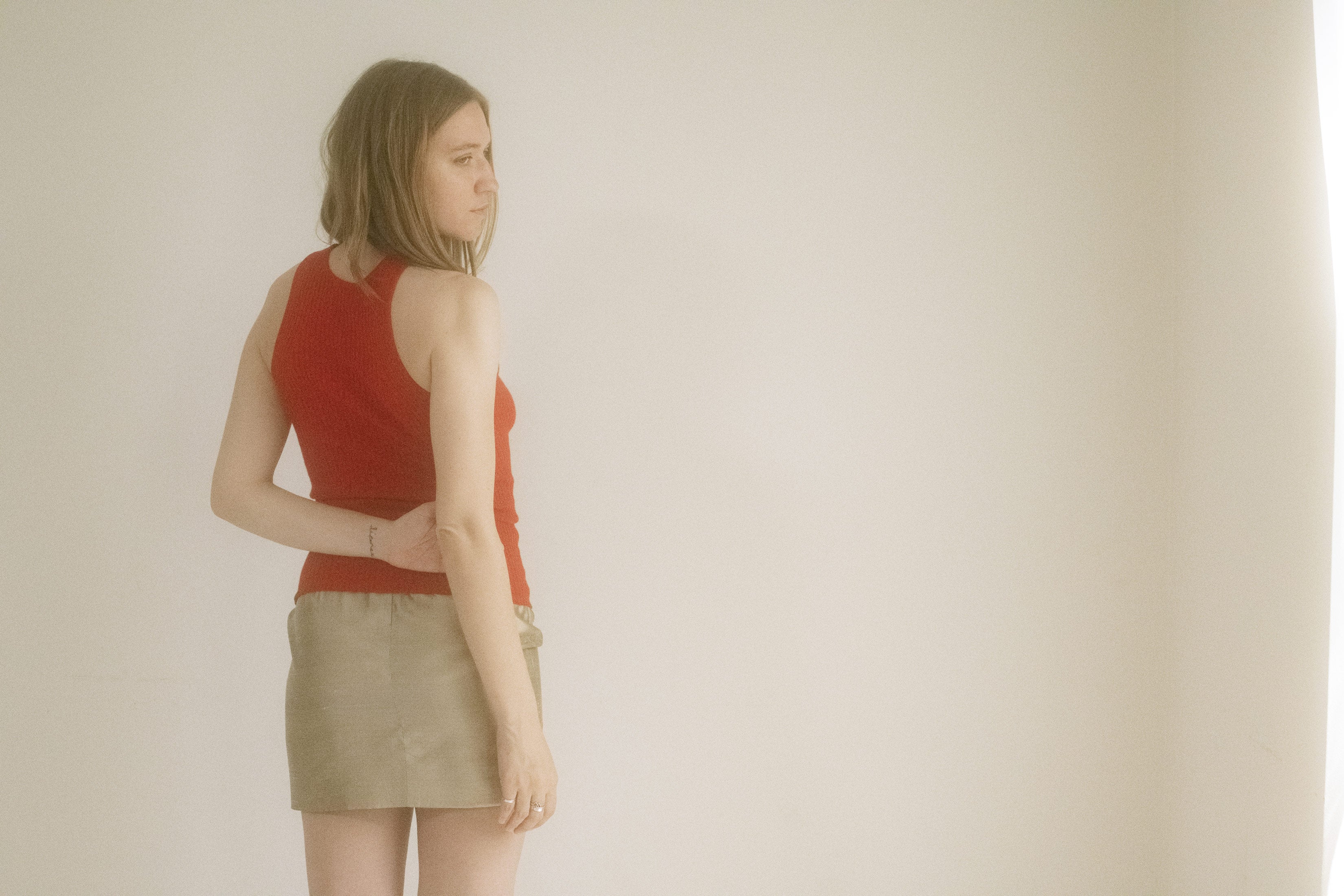 RIB KNIT TANK