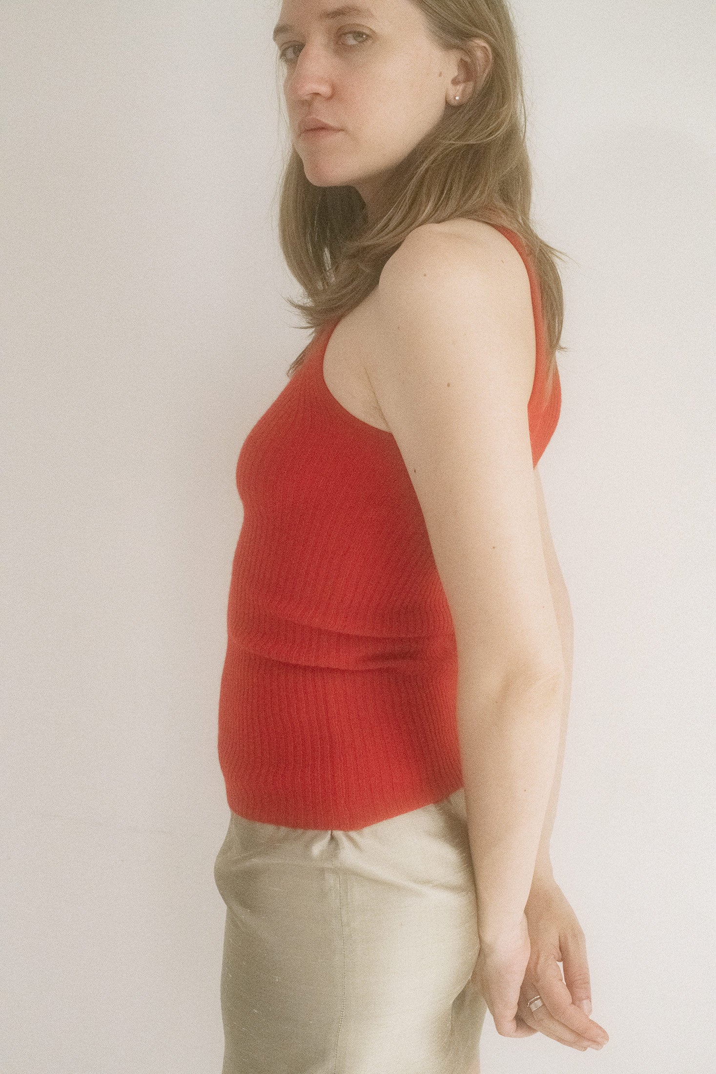 RIB KNIT TANK