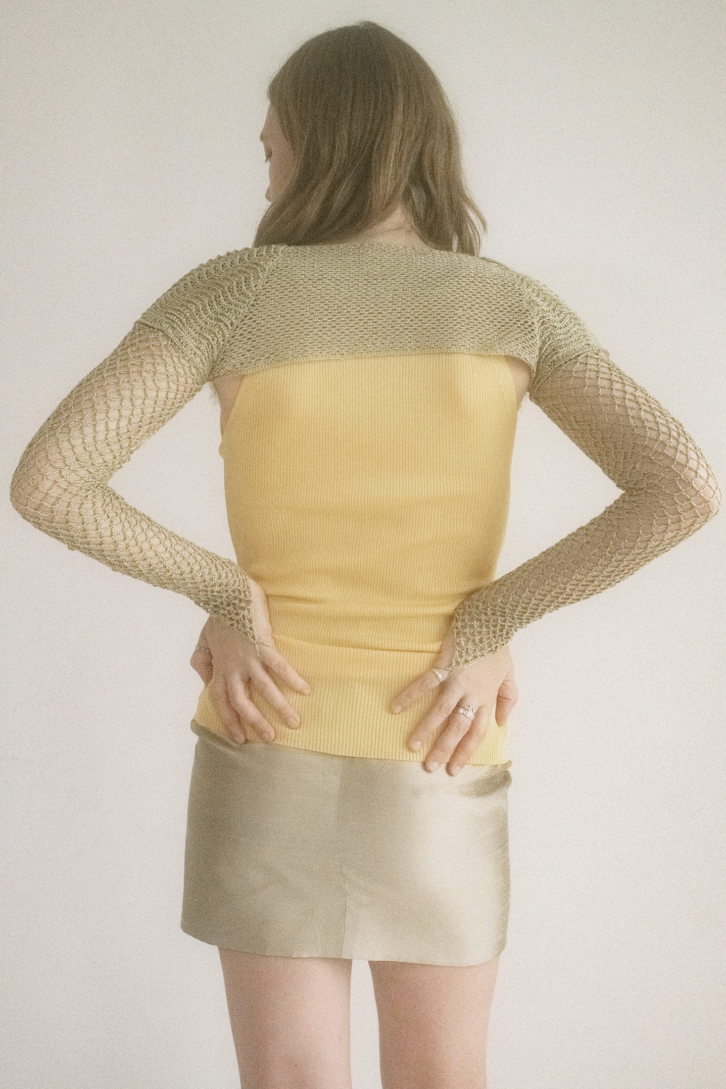 CROCHET BOLERO