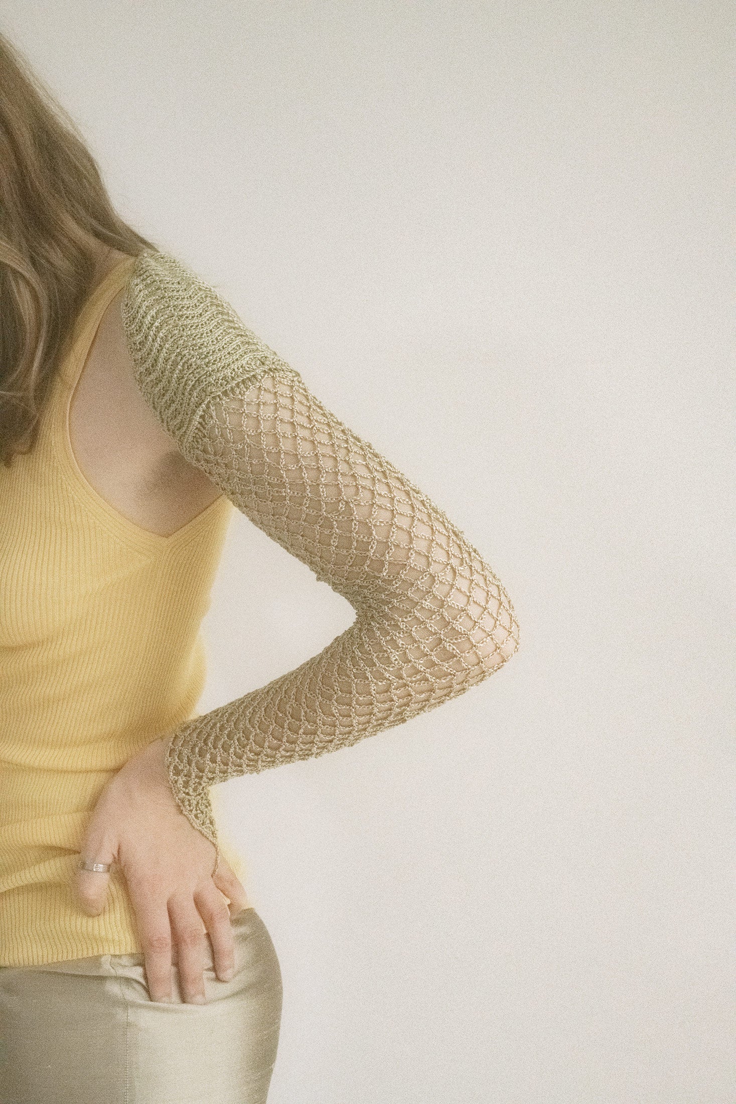 CROCHET BOLERO