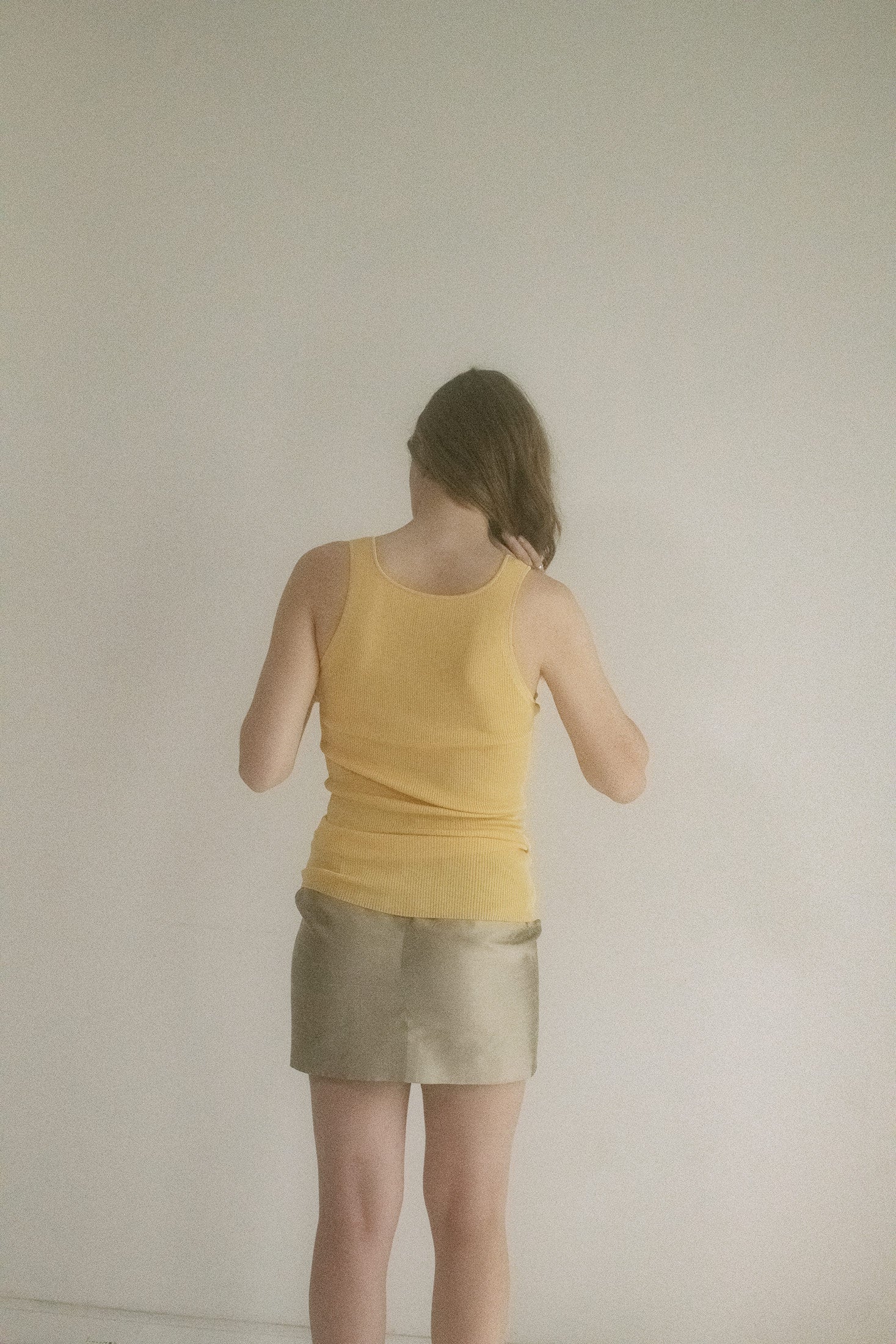 RIB KNIT TANK