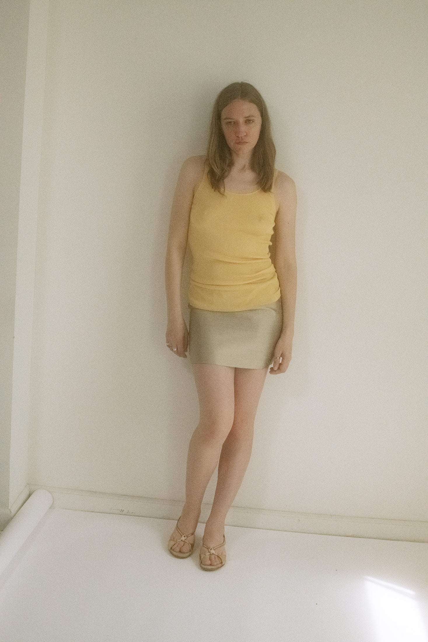 RIB KNIT TANK