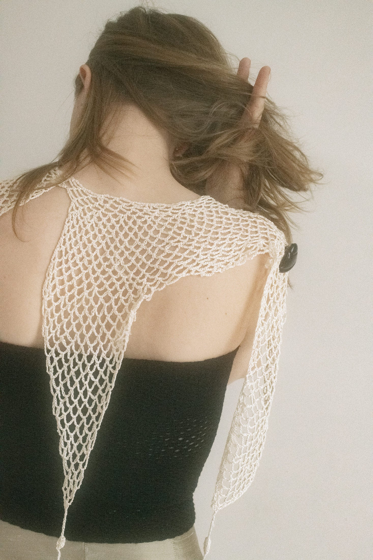 CROCHET NECK PIECE