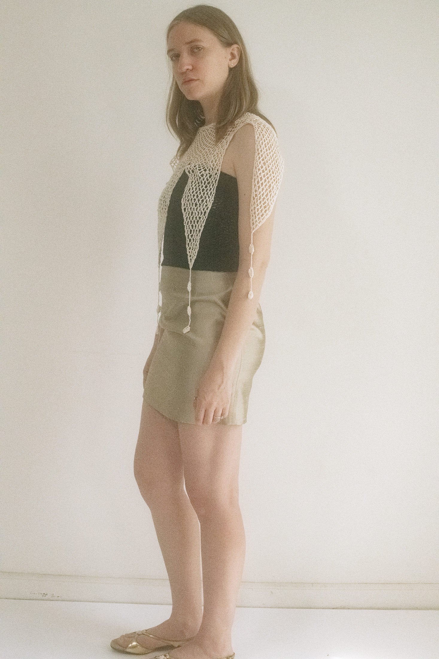 CROCHET NECK PIECE