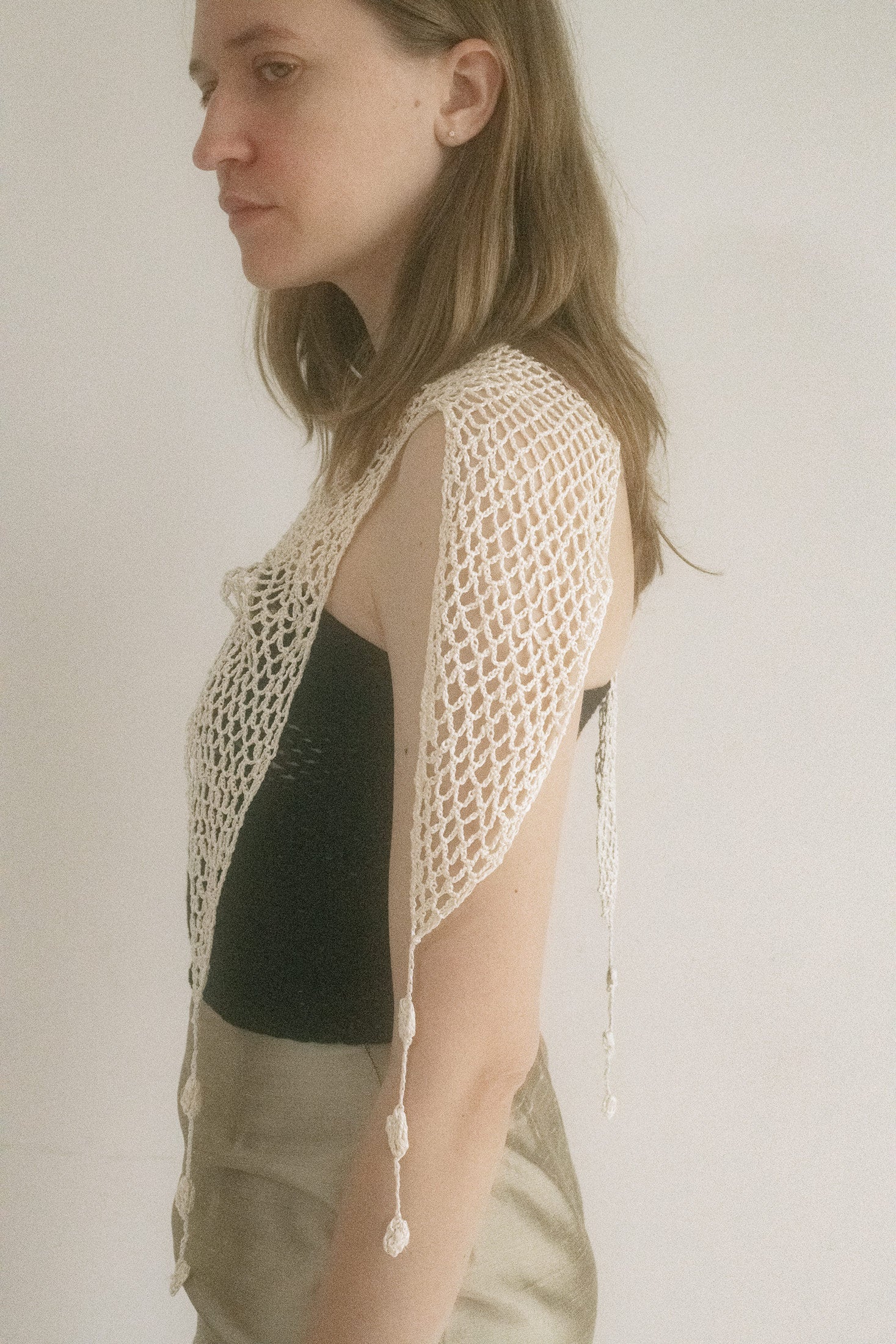 CROCHET NECK PIECE