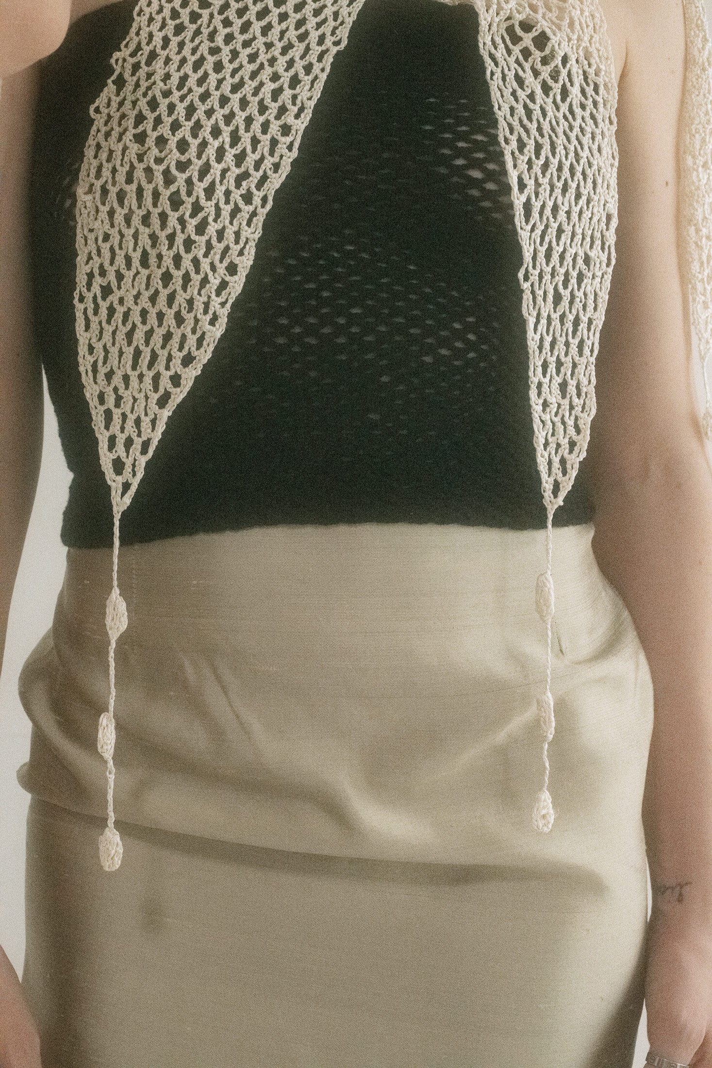 CROCHET NECK PIECE