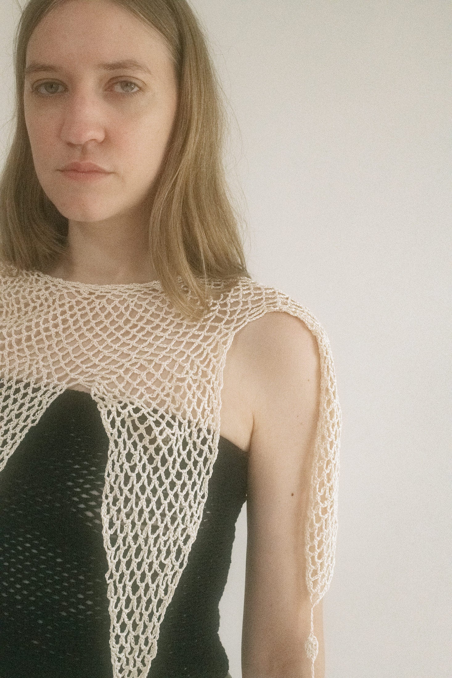 CROCHET NECK PIECE