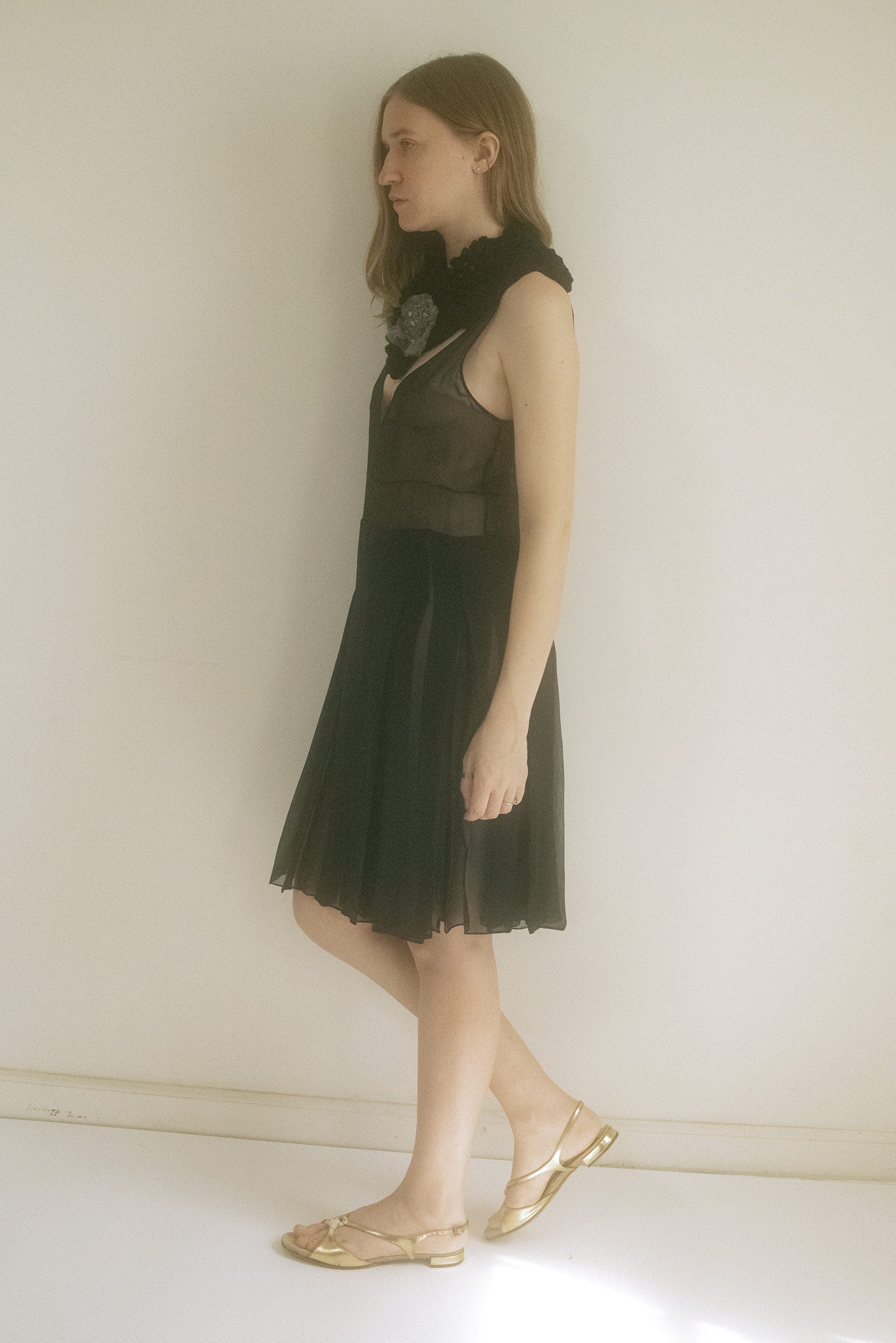 KNIT COLLARETTE