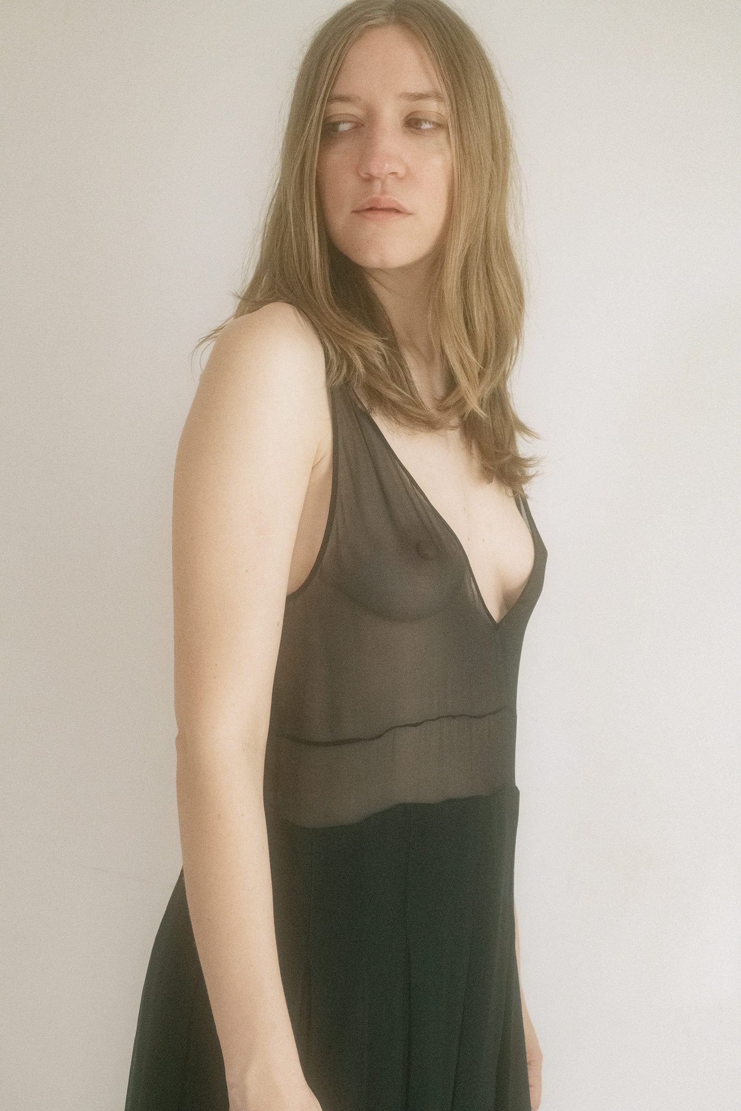 It’s semi sheer and seductively light.