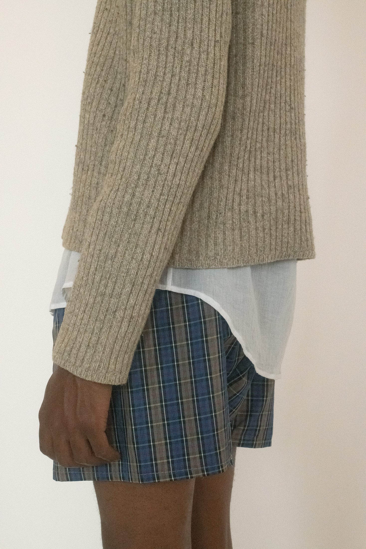 The elasticated waistband keeps them firmly in the realm of comfort, while the finish edges them toward something collectible.