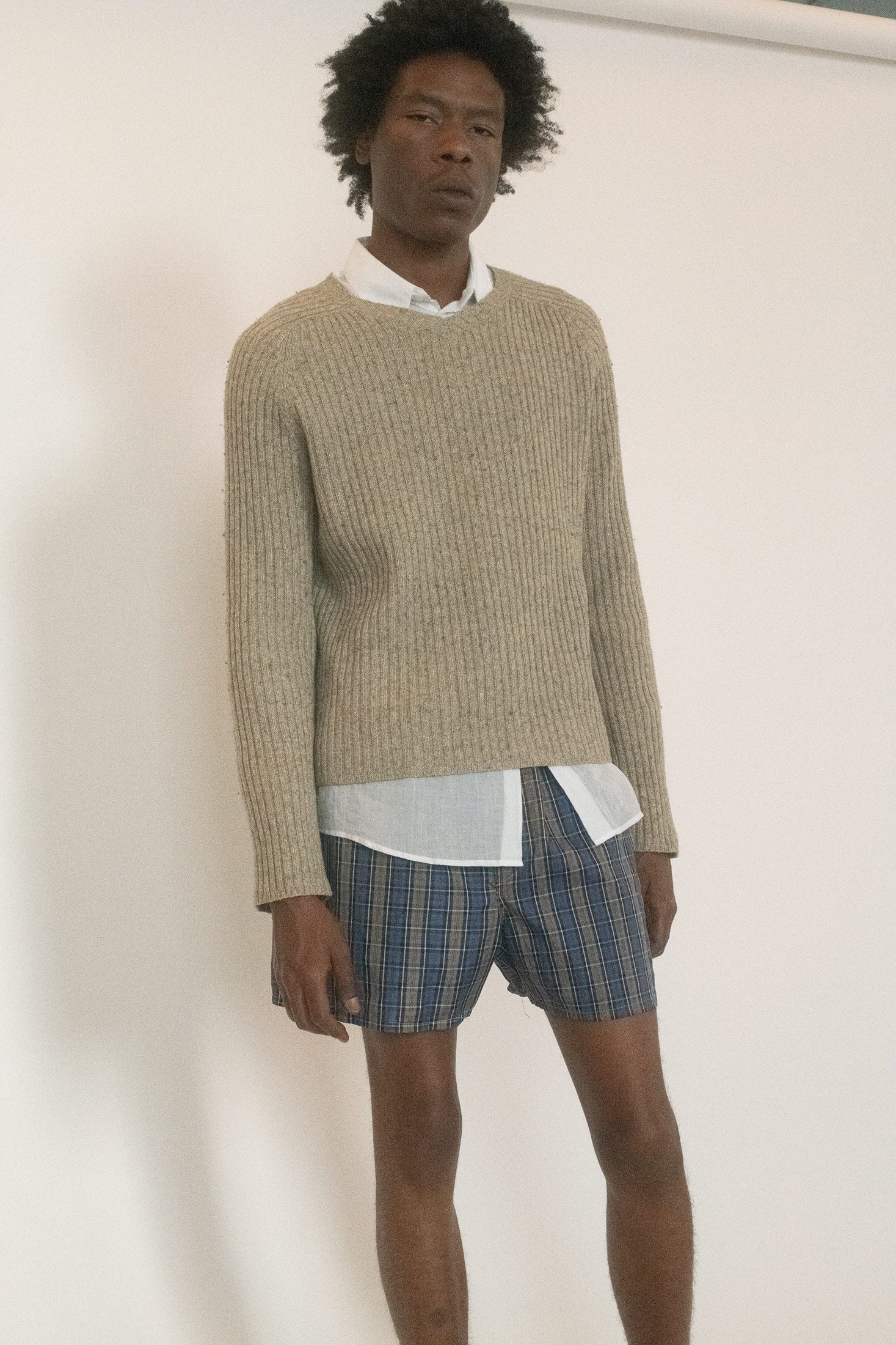A crewneck sweater from Abercrombie & Fitch.