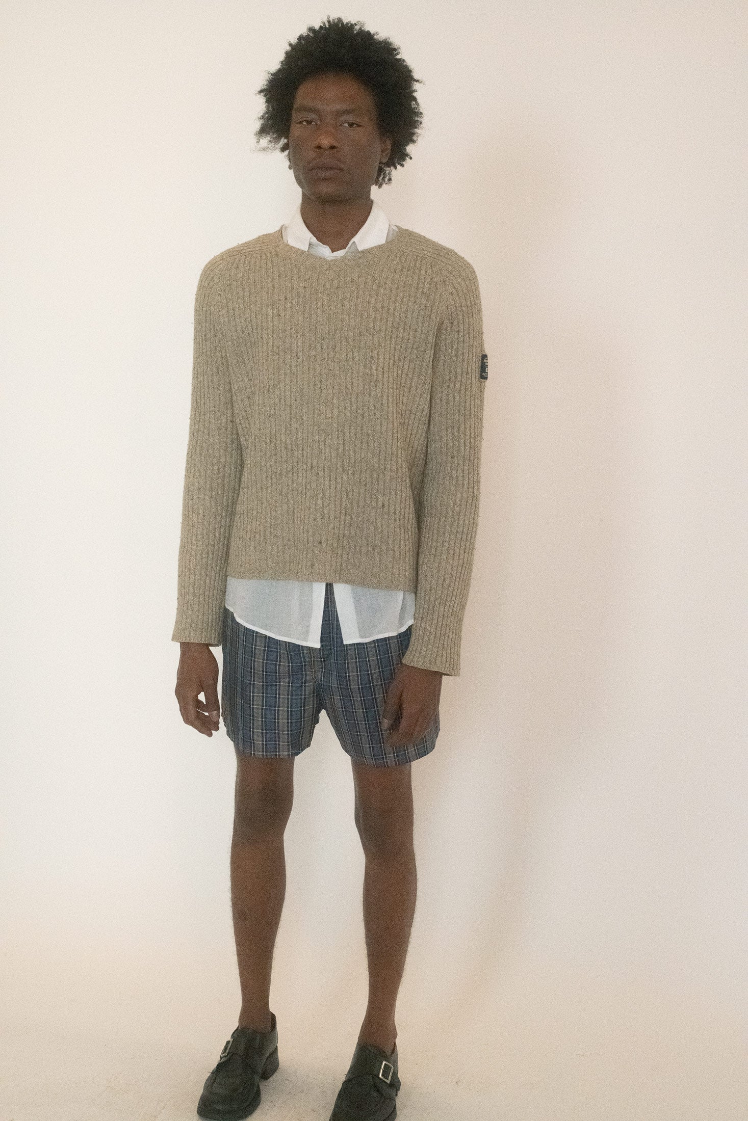 ABERCROMBIE & FITCH, RIBBED KNIT