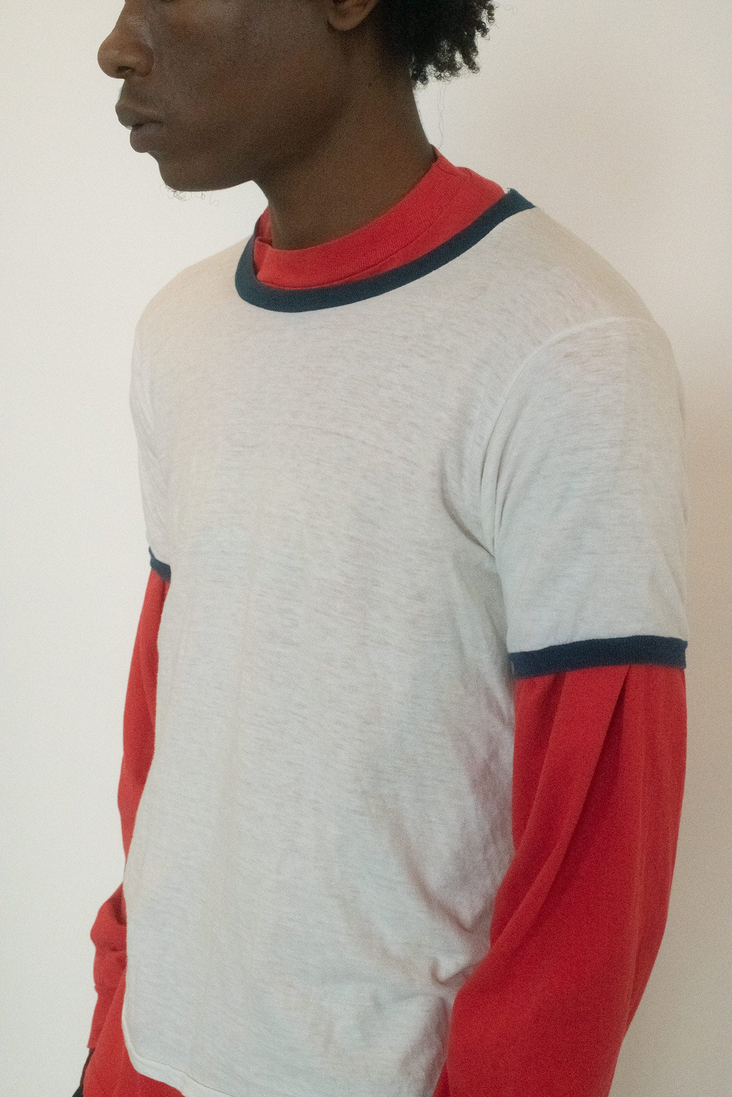 VINTAGE, LAYERED TOP