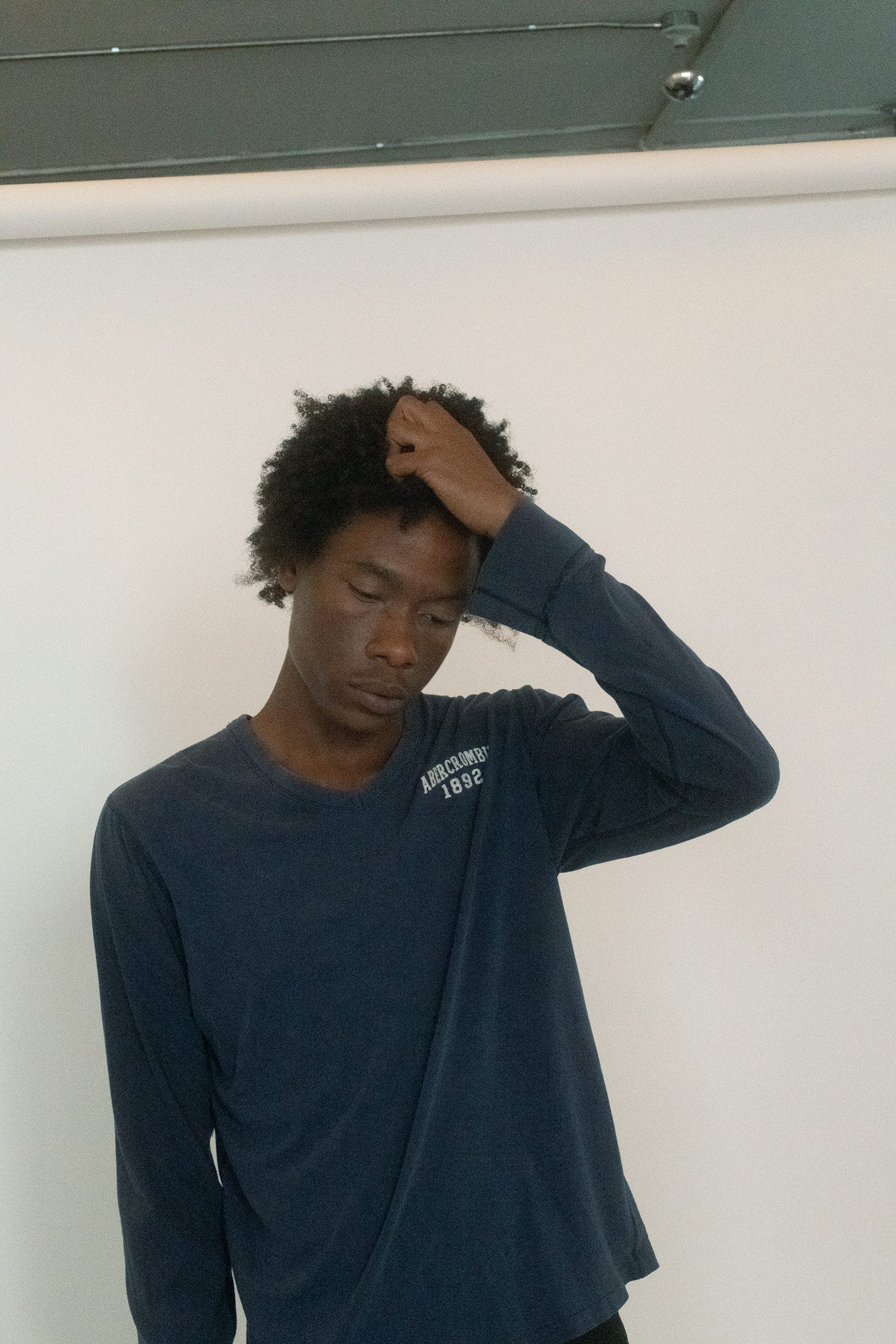 ABERCROMBIE & FITCH, V NECK LONG SLEEVE
