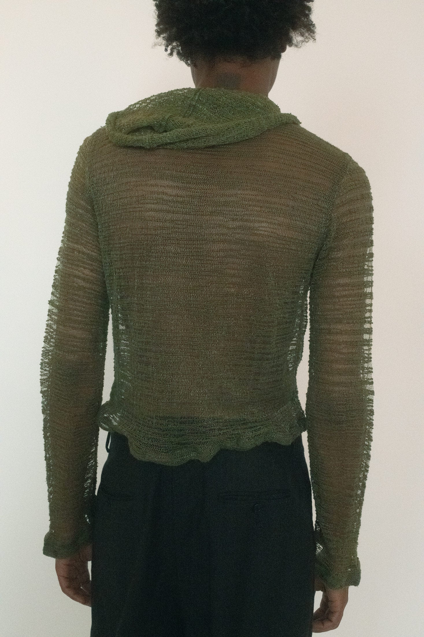 VINTAGE, HOODED TOP