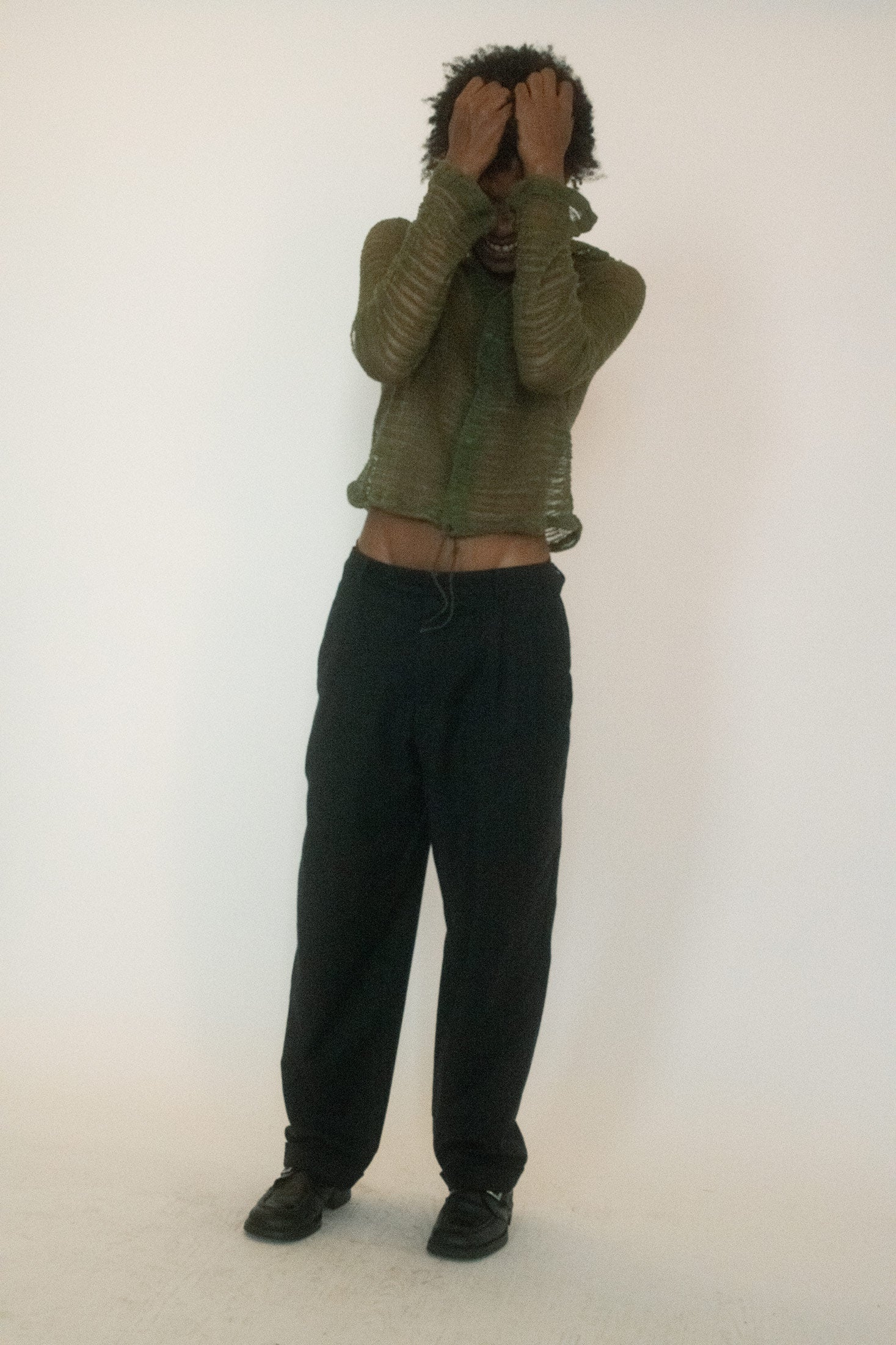 VINTAGE, HOODED TOP