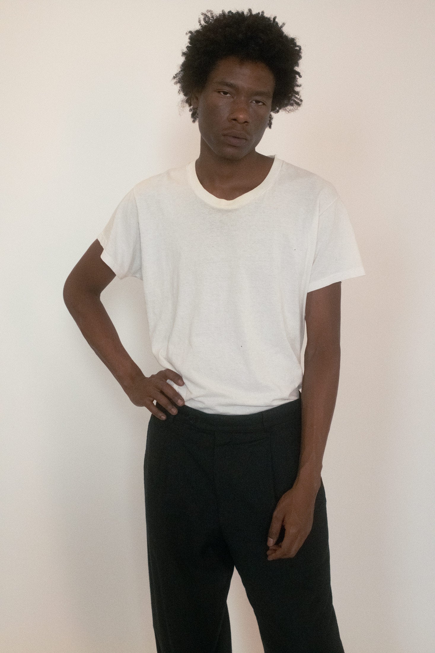 GIORGIO ARMANI, TROUSERS