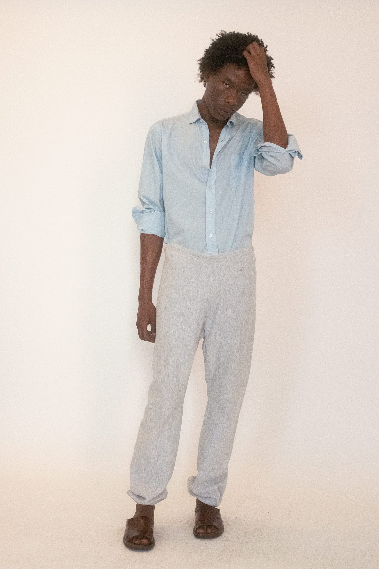 VINTAGE, BUTTON DOWN