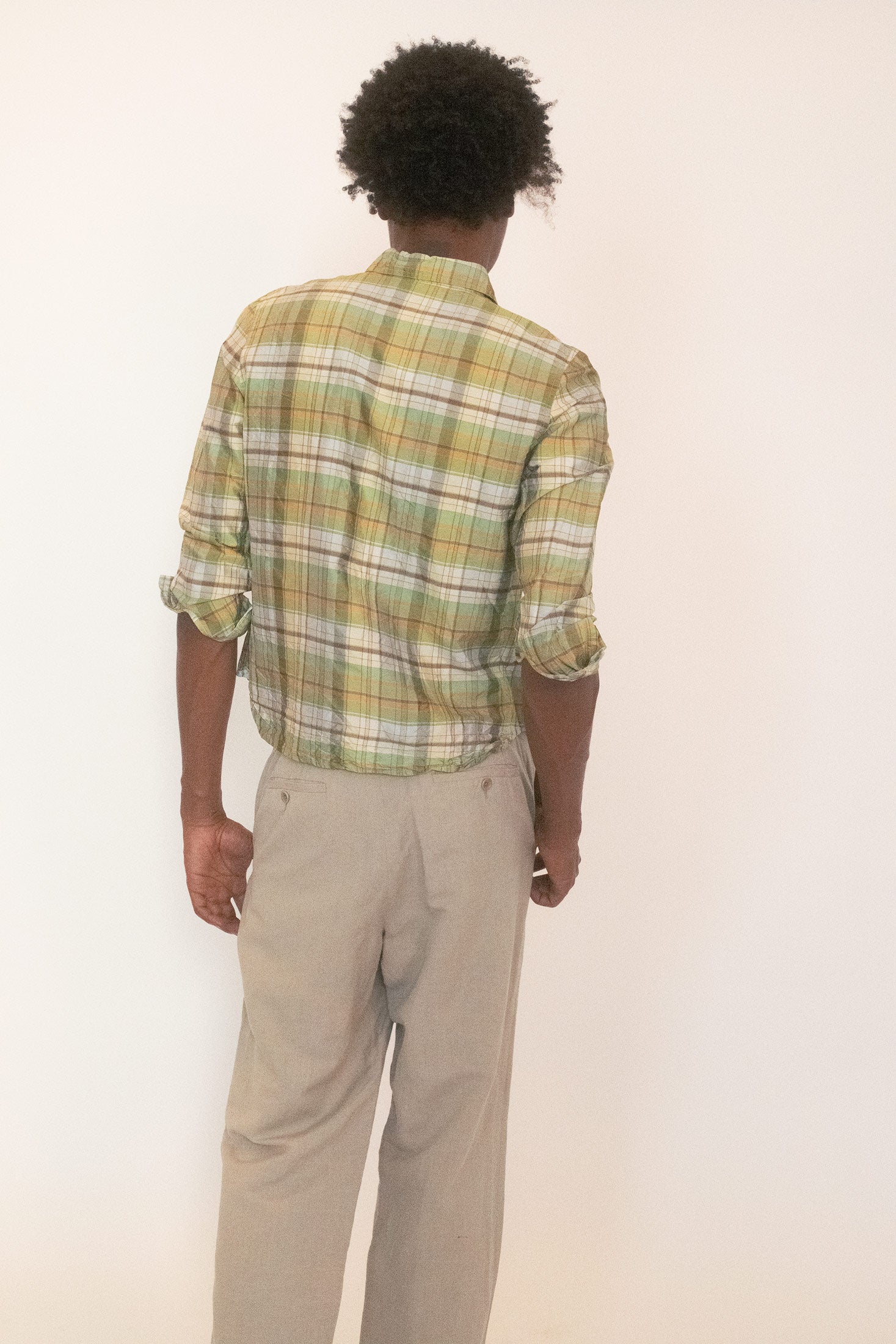A piece sourced from Saks, but transformed by time.