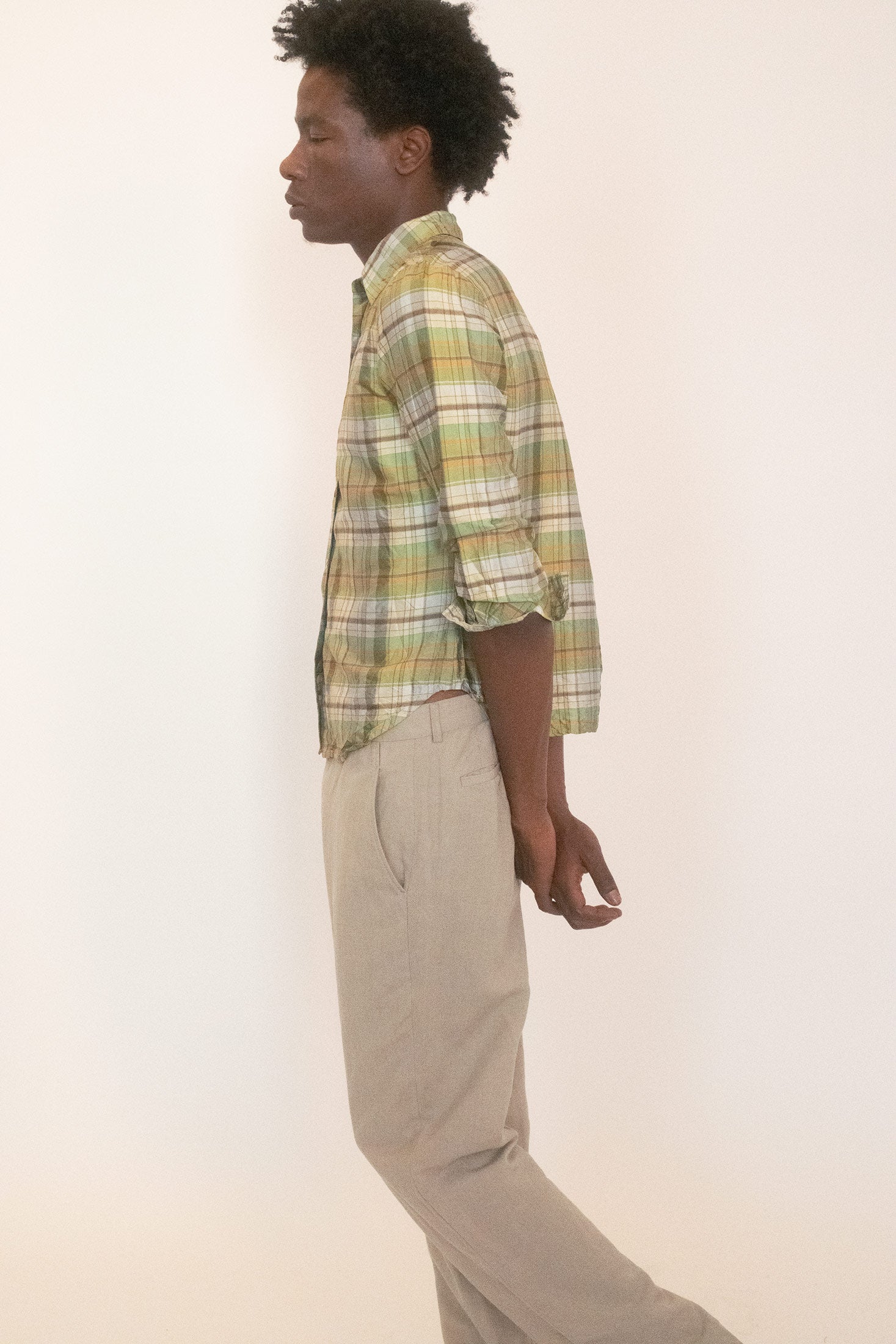 Suitable for any gender, it slips across categories with ease, more attitude than uniform.