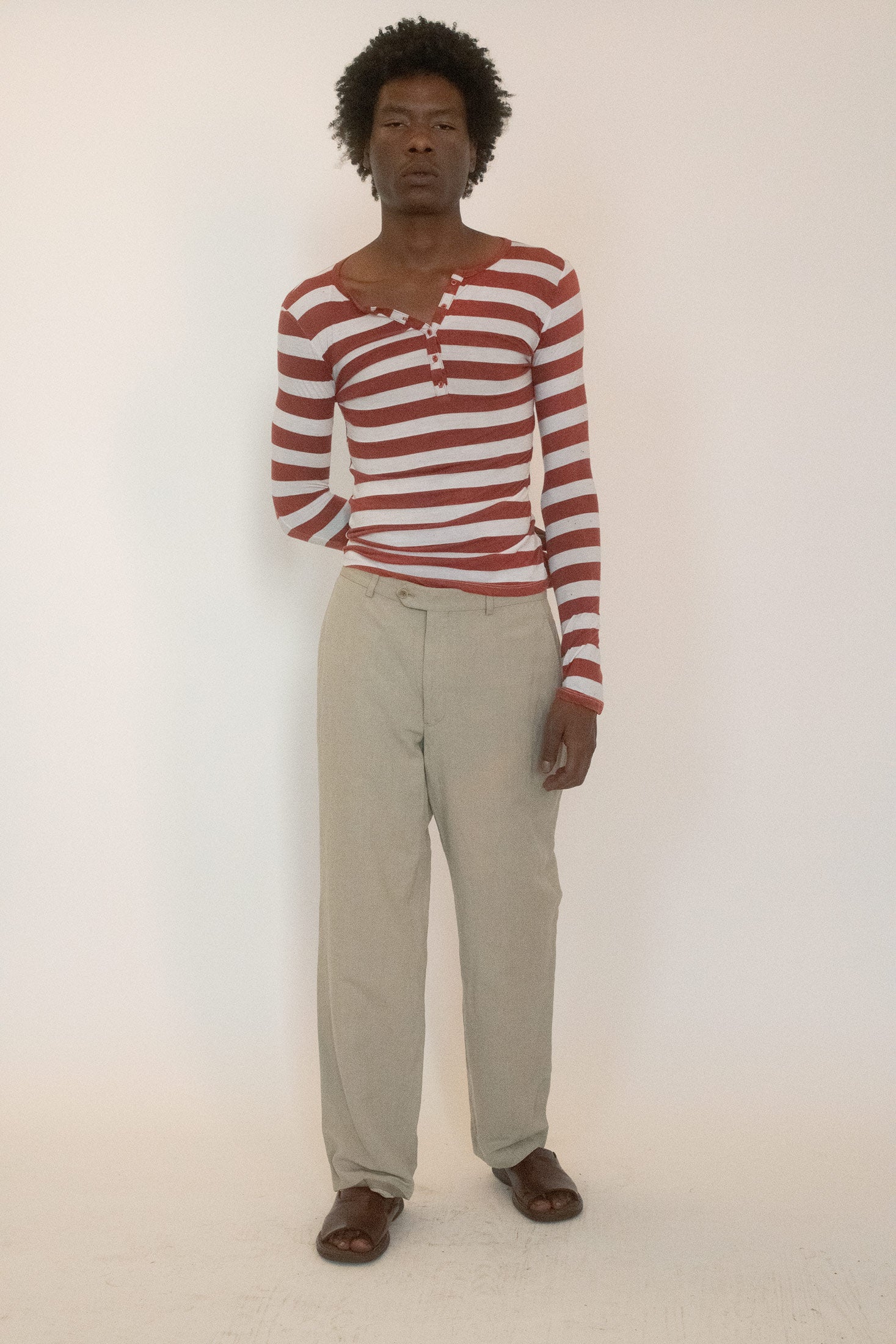 From The Society Archive, a henley that feels like it’s been lived in for decades.