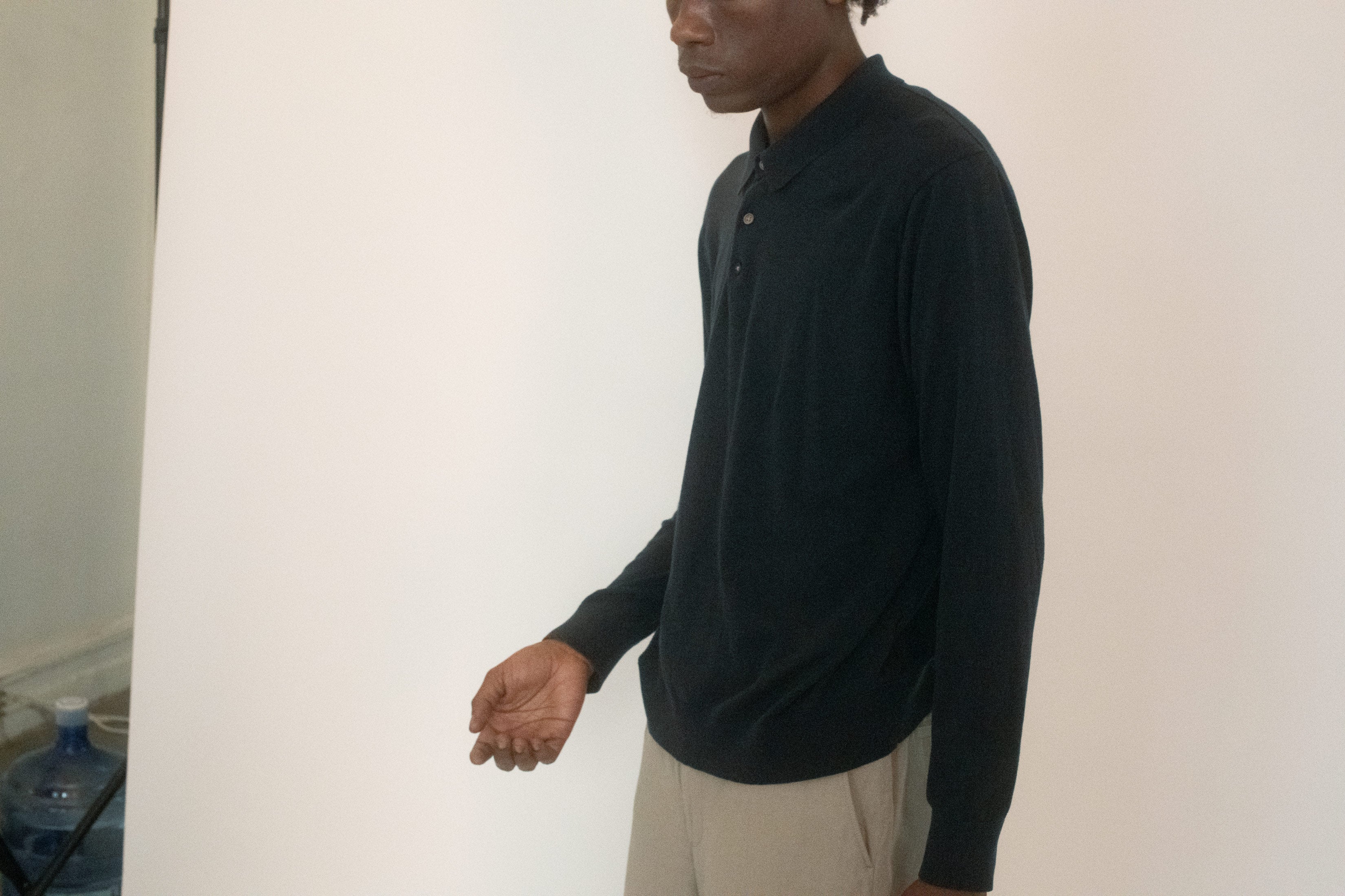 BROOKS BROTHERS, LONG SLEEVE POLO
