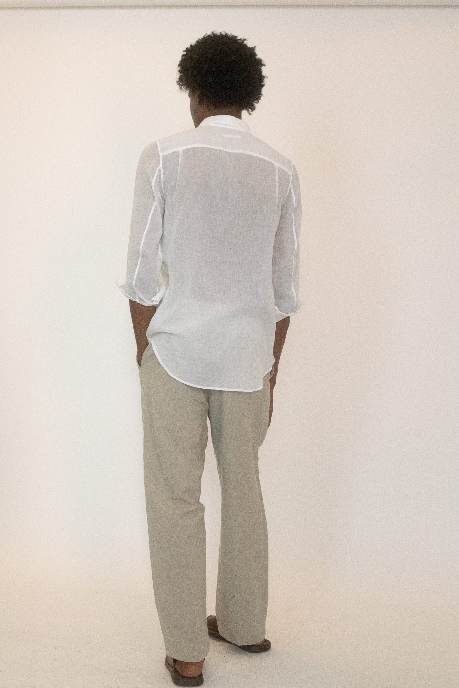 HELMUT LANG, BUTTON DOWN