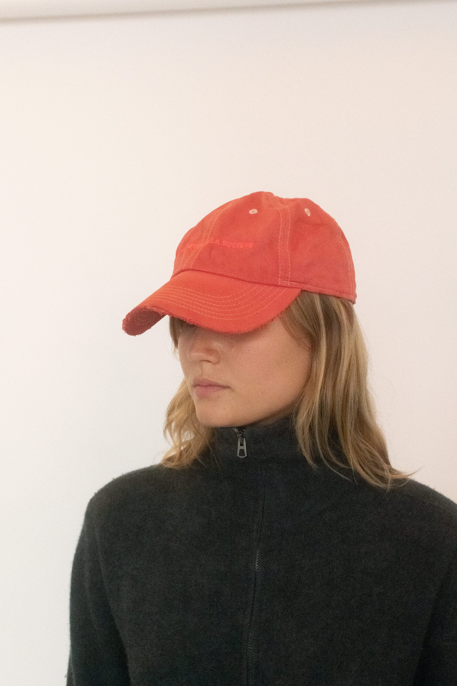 This hat is personal, sharp, impossible to mistake.