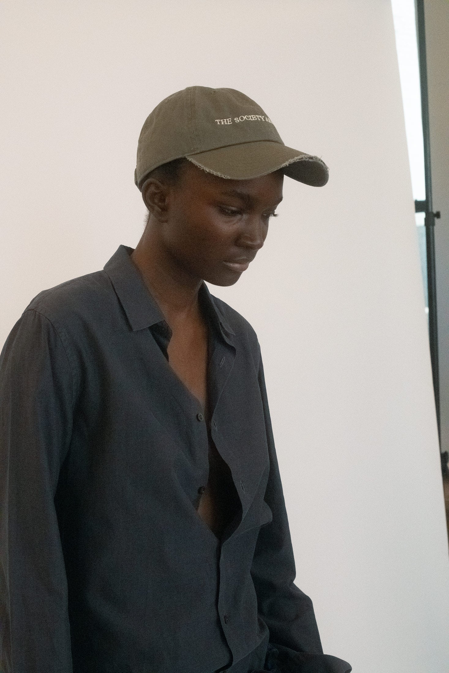 From The Society Archive, a baseball cap that wears its history on the surface.