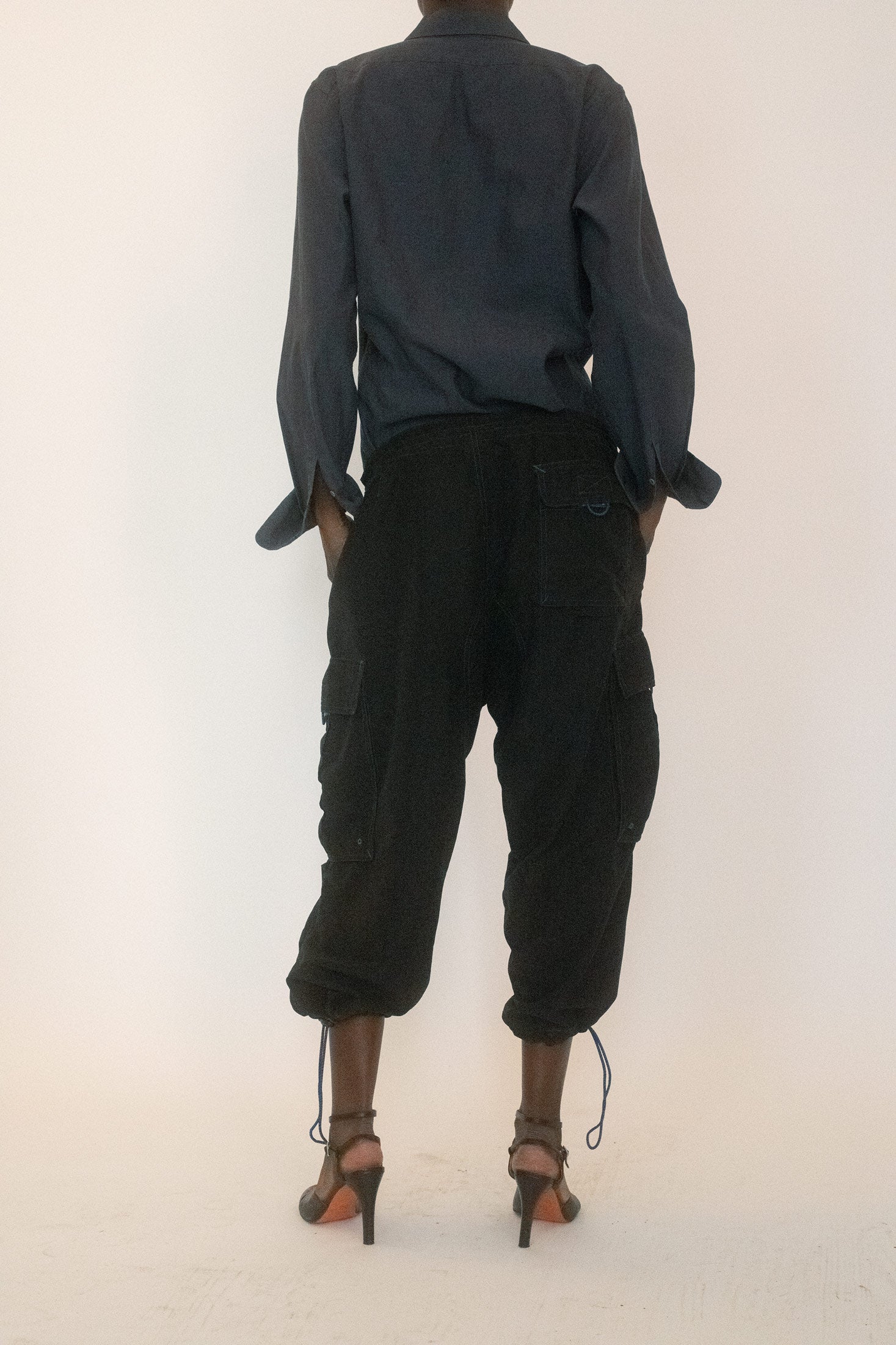 GAP, DRAWSTRING CARGOS