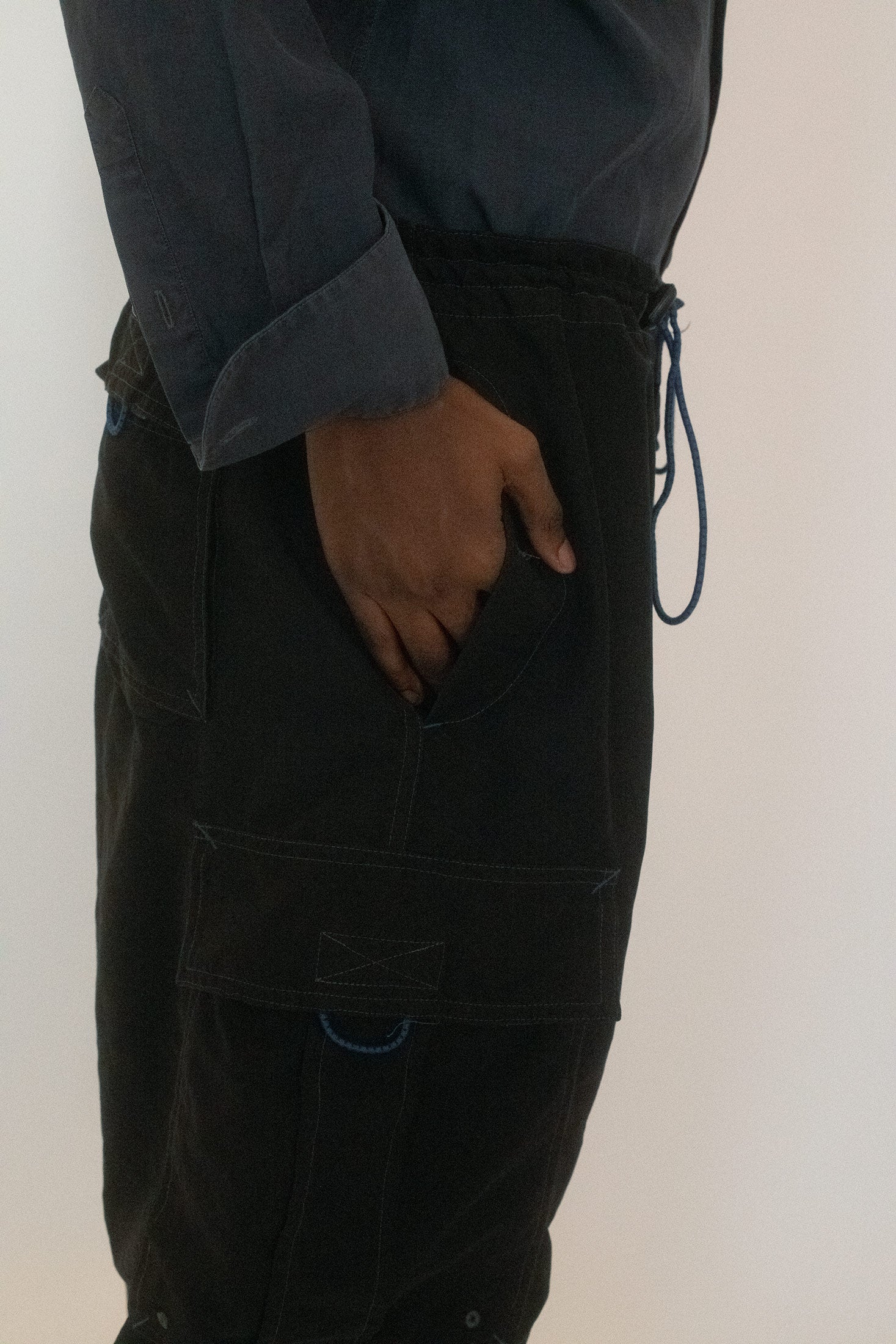 GAP, DRAWSTRING CARGOS