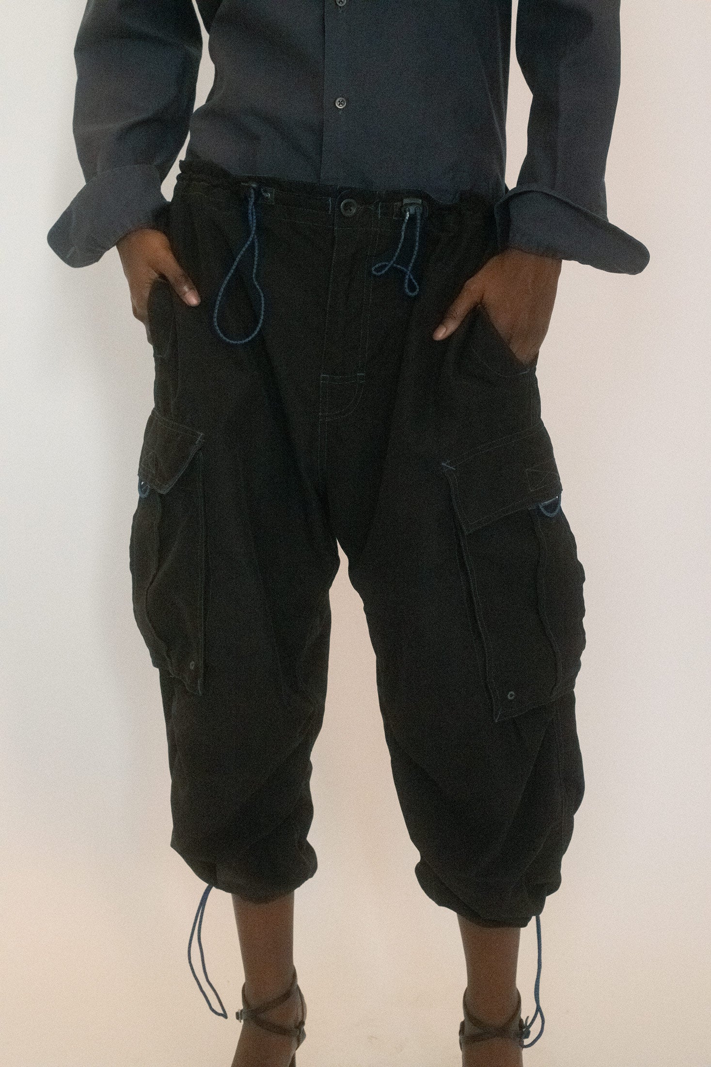 GAP, DRAWSTRING CARGOS