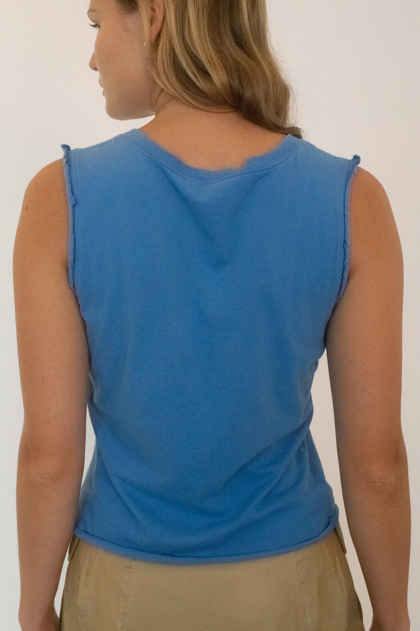ABERCROMBIE & FITCH, V NECK TANK