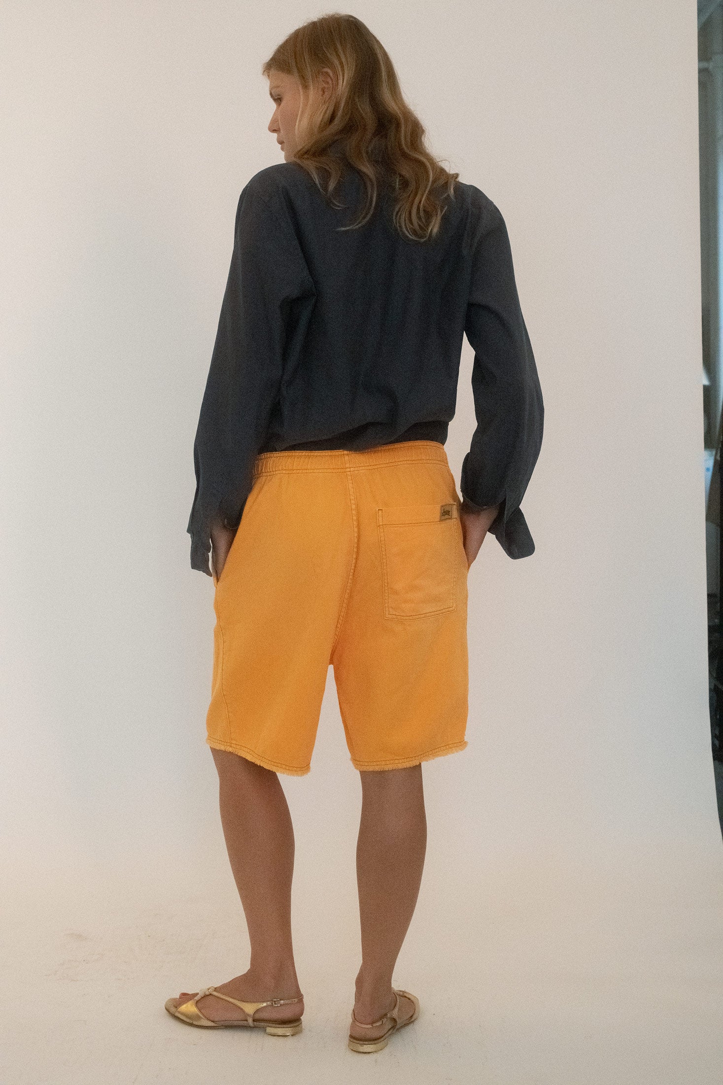 LOEWE, FLURO SHORTS