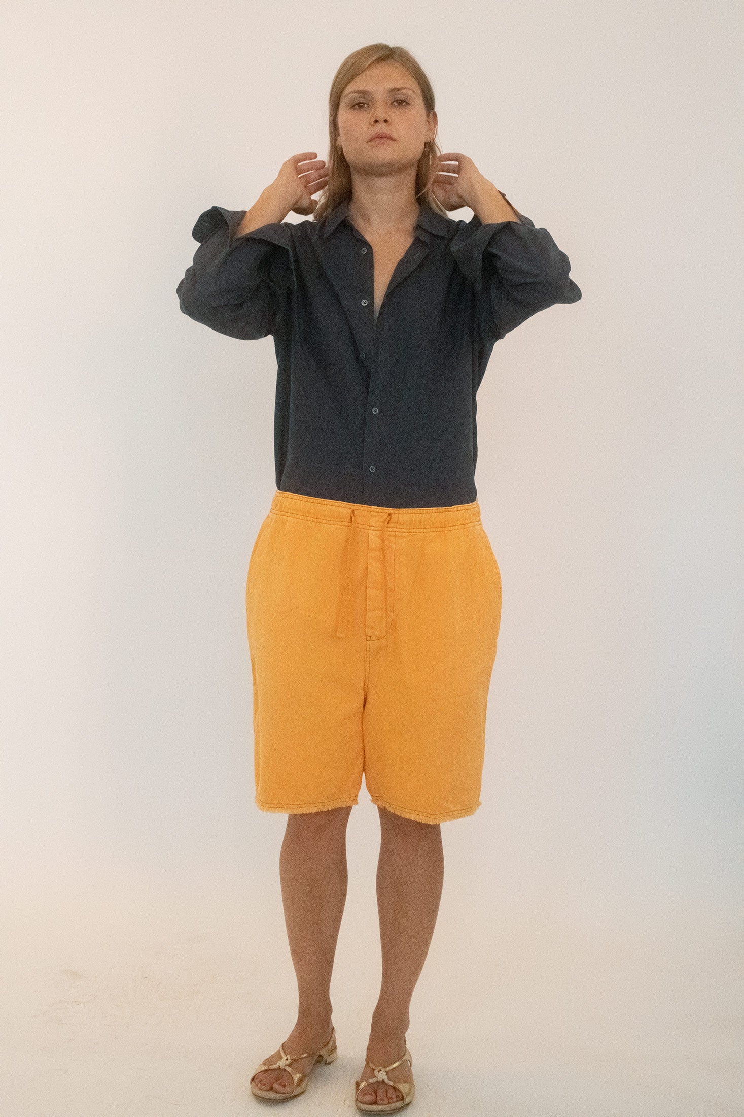 LOEWE, FLURO SHORTS