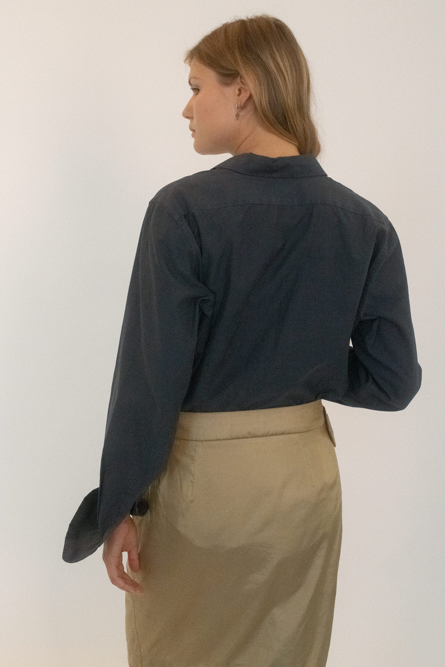 JIL SANDER, BUTTON DOWN