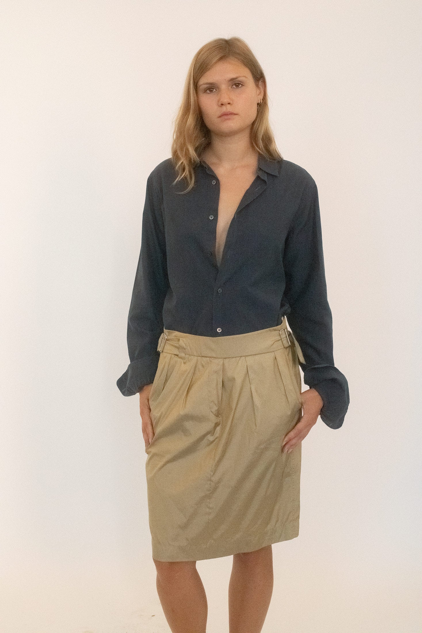 JIL SANDER, BUTTON DOWN