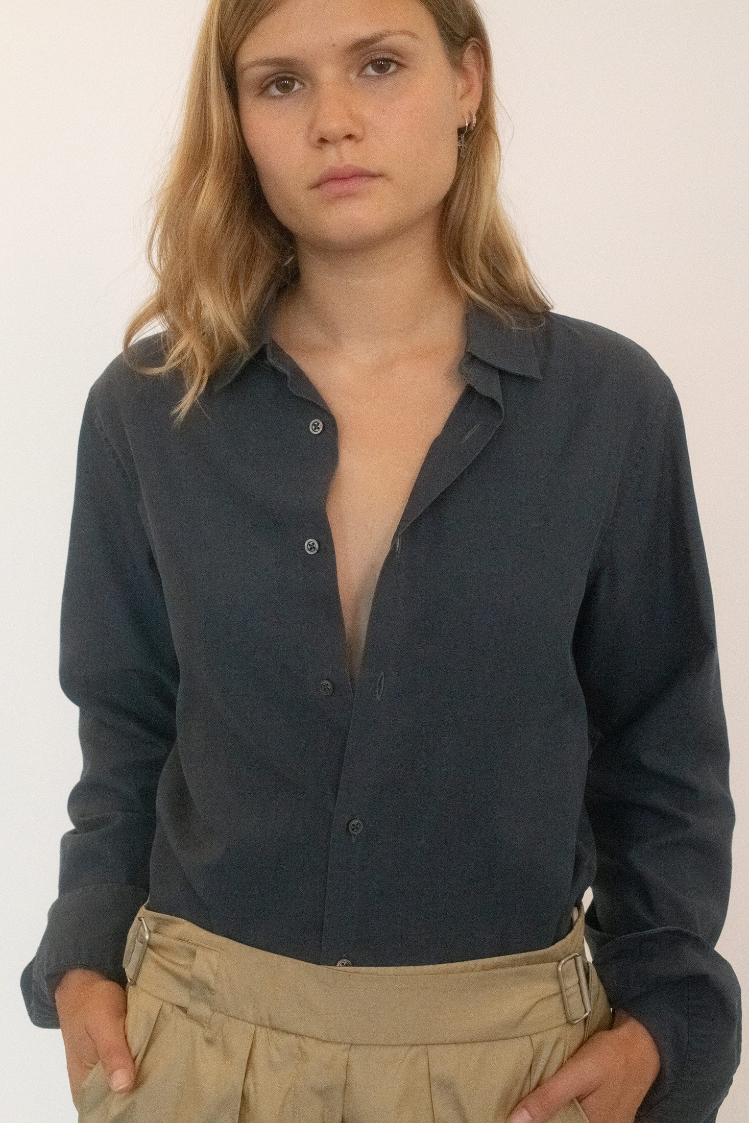 JIL SANDER, BELTED SKIRT