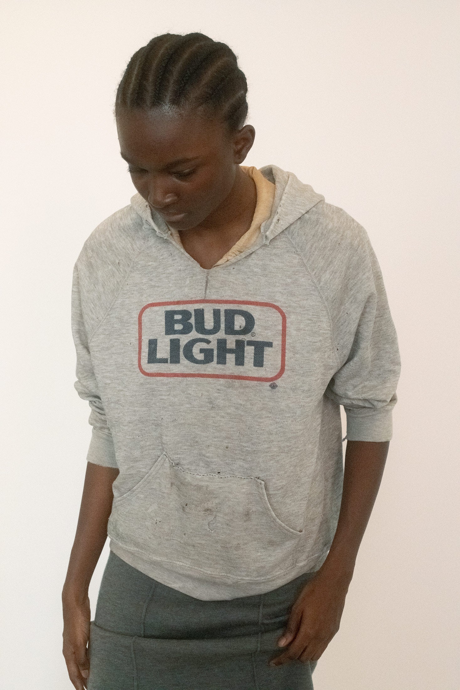 VINTAGE, BUD LIGHT HOODIE